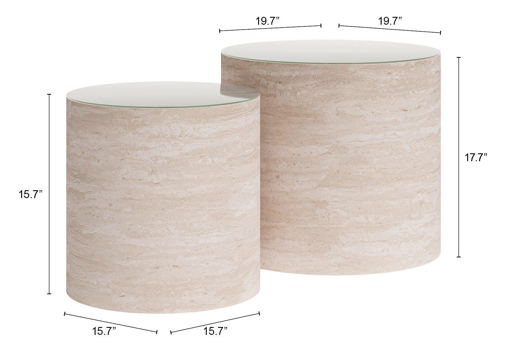 Erika Home Carzo Coffee Table, , large