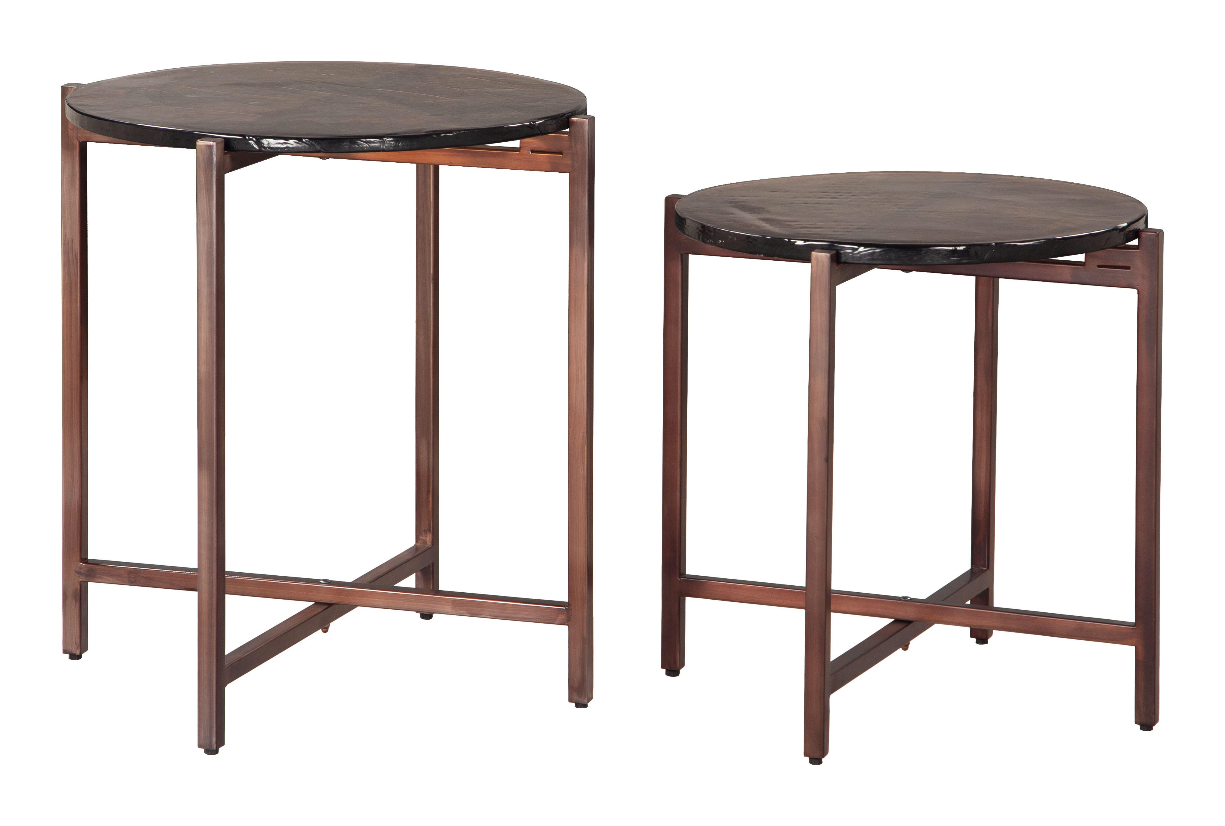 Erika Home Gema Coffee Table (Set of 2), , large