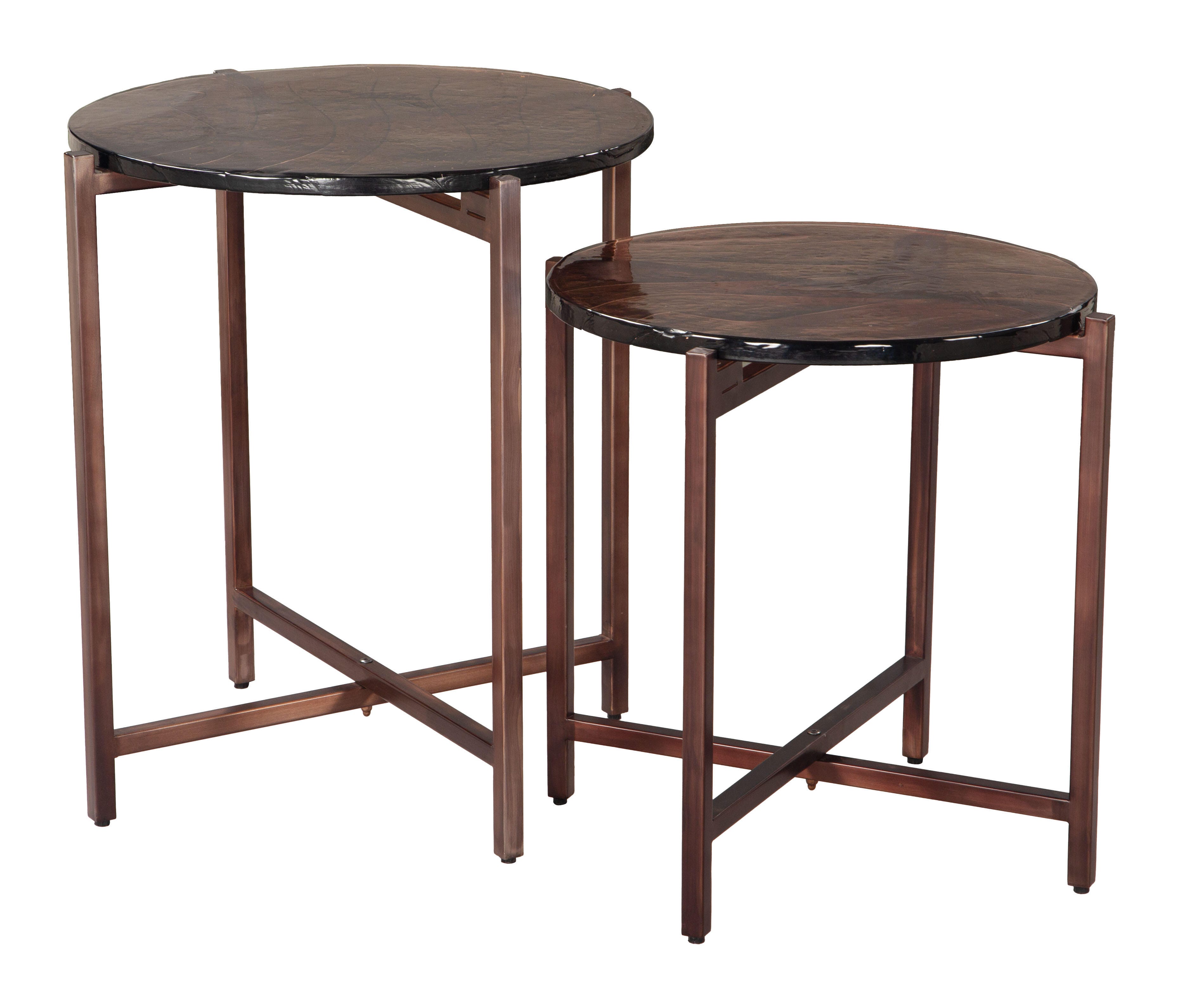 Erika Home Gema Coffee Table (Set of 2), , large