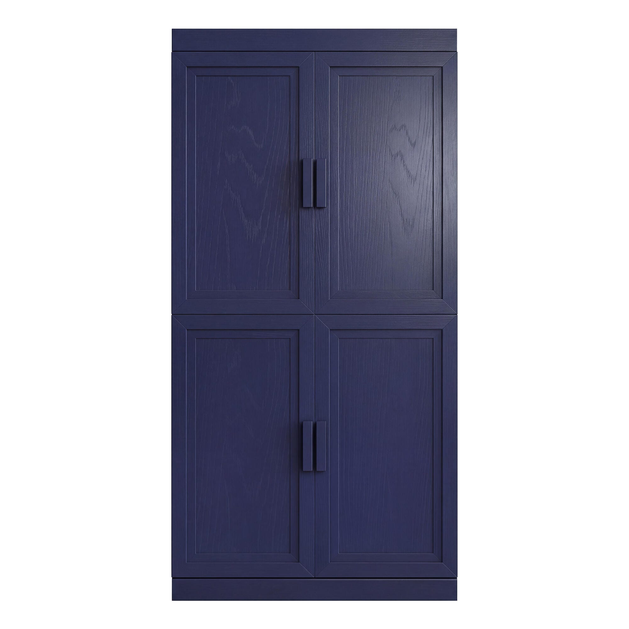 Dovelina Liora Connectable 31" Accent Cabinet, Blue, large