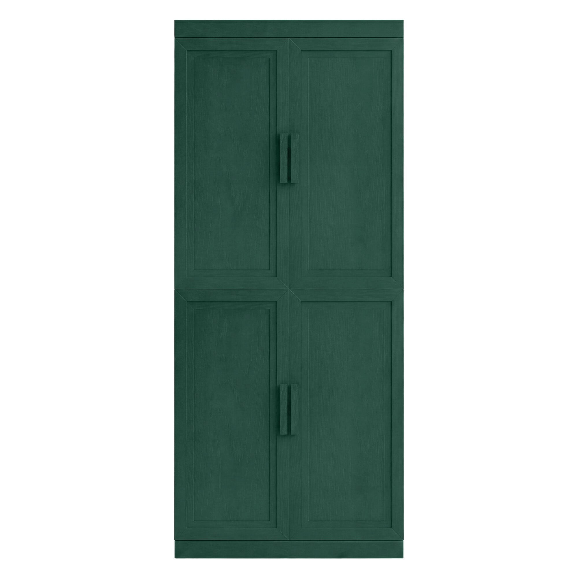 Dovelina Liora Stackable 31" Accent Cabinet, Green, large