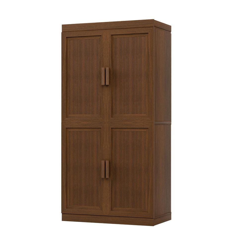 Dovelina Liora Heavy Duty 31" Accent Cabinet, Walnut, large