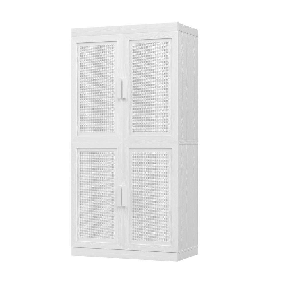 Dovelina Liora Heavy Duty 31" Accent Cabinet, White, large