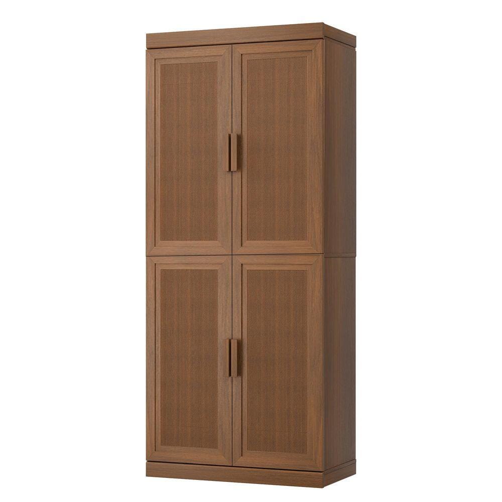Dovelina Liora Freestanding 31" Accent Cabinet, Walnut, large