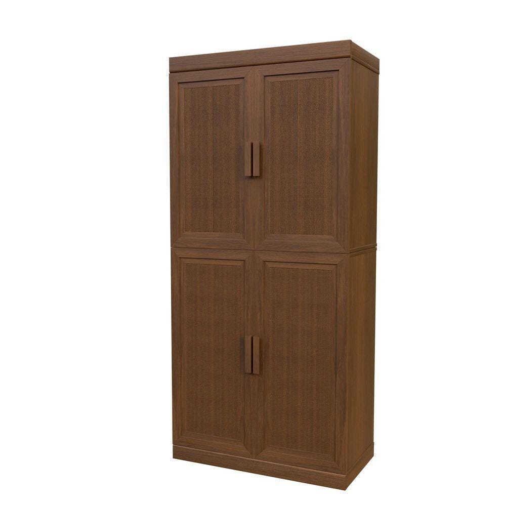 Dovelina Liora Reinforced 31" Accent Cabinet, Walnut, large