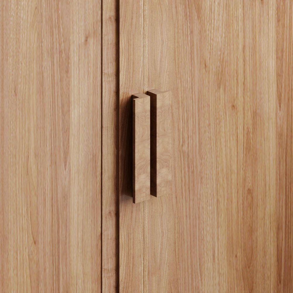 Dovelina Liora Expandable 31" Accent Cabinet, Natural, large