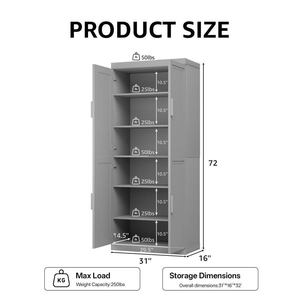 Dovelina Liora Expandable 31" Accent Cabinet, Natural, large