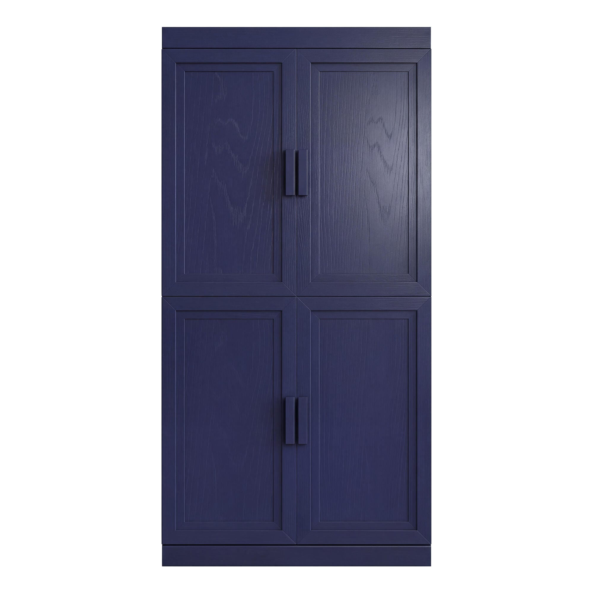 Dovelina Liora Modular Freestanding 31" Accent Cabinet, Blue, large