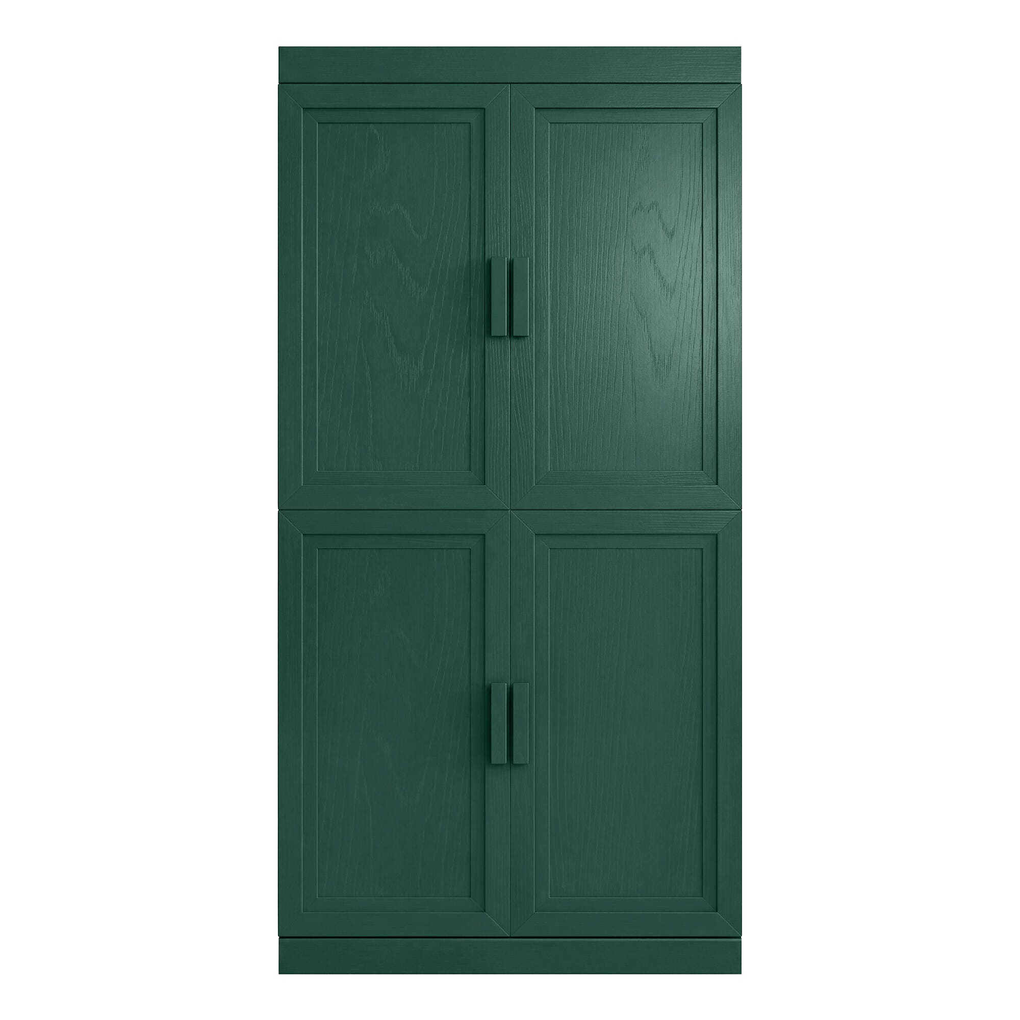 Dovelina Liora Modular Freestanding 31" Accent Cabinet, Green, large
