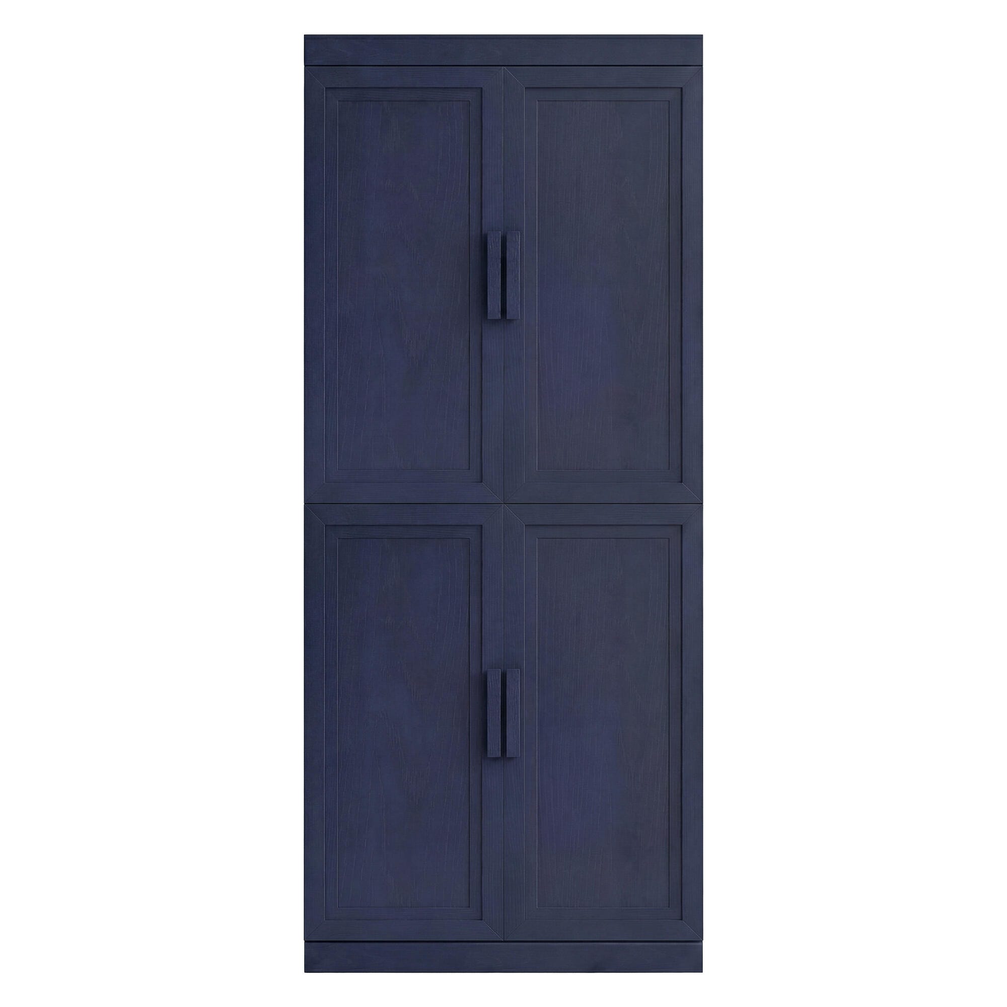 Dovelina Liora Multi-Purpose 31" Accent Cabinet, Blue, large