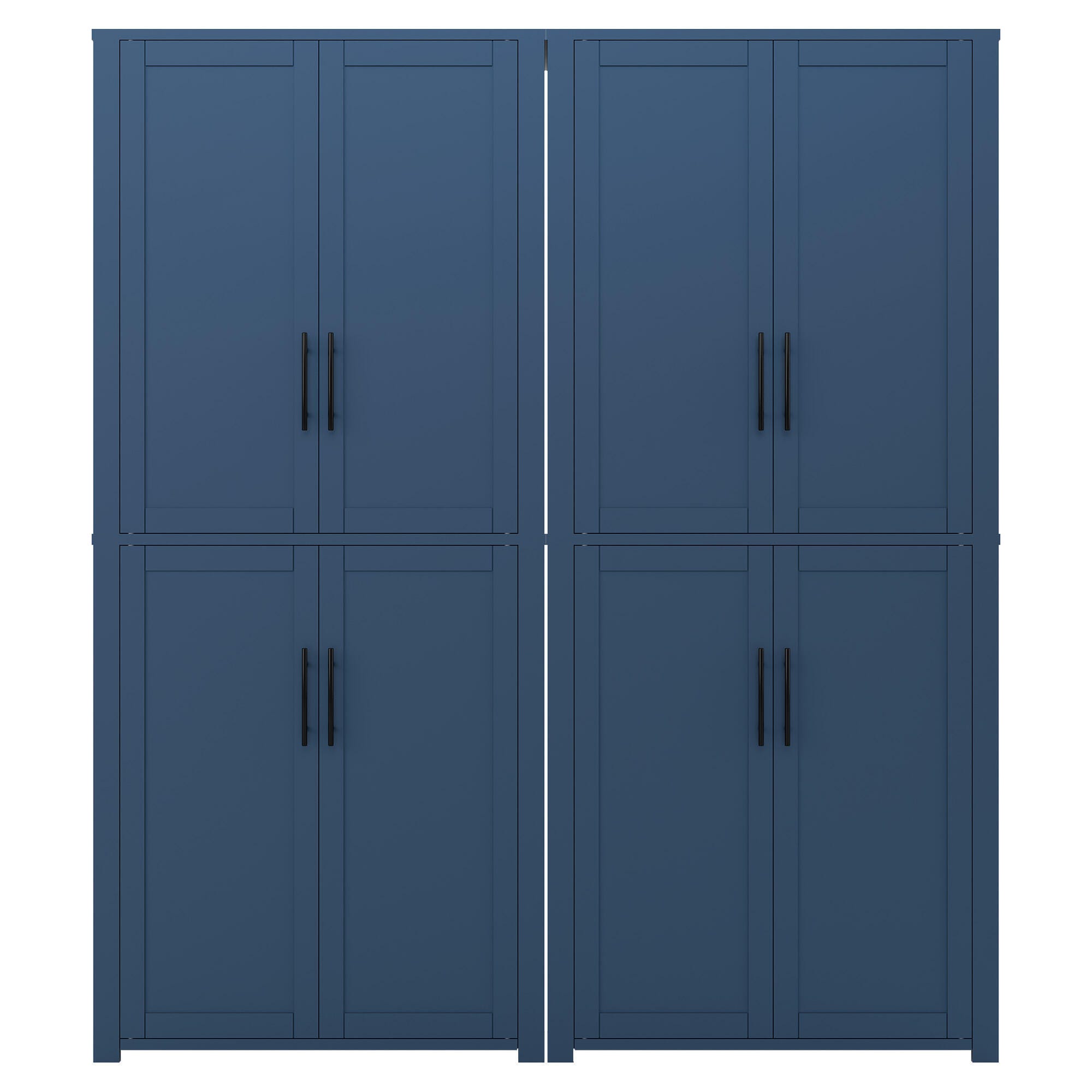 Dovelina Liora 56" Accent Cabinet, Blue, large