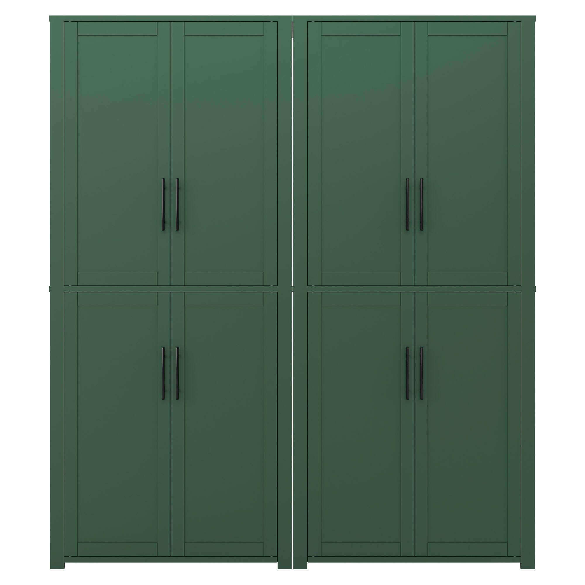 Dovelina Liora 56" Accent Cabinet, Green, large
