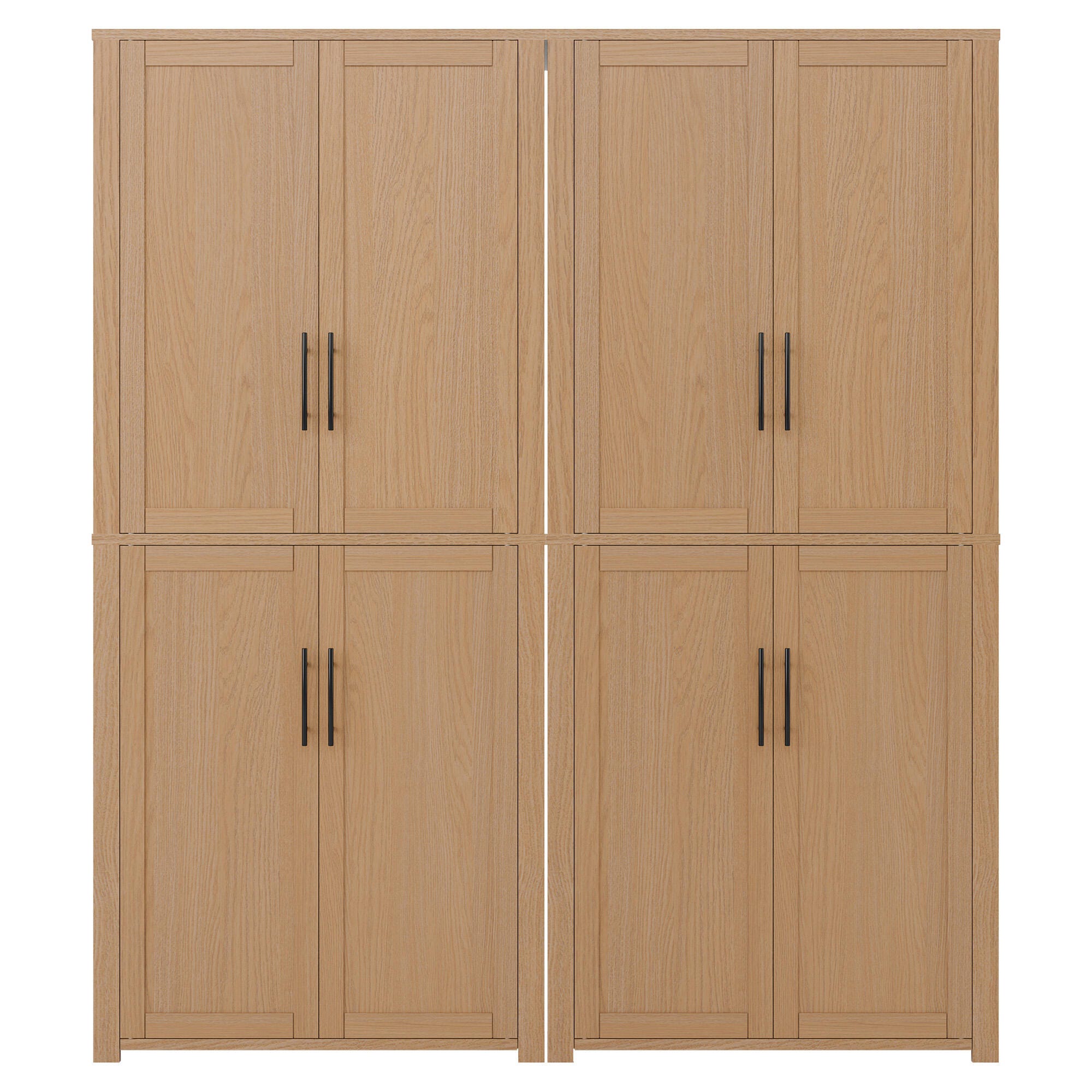 Dovelina Liora 56" Accent Cabinet, Natural, large