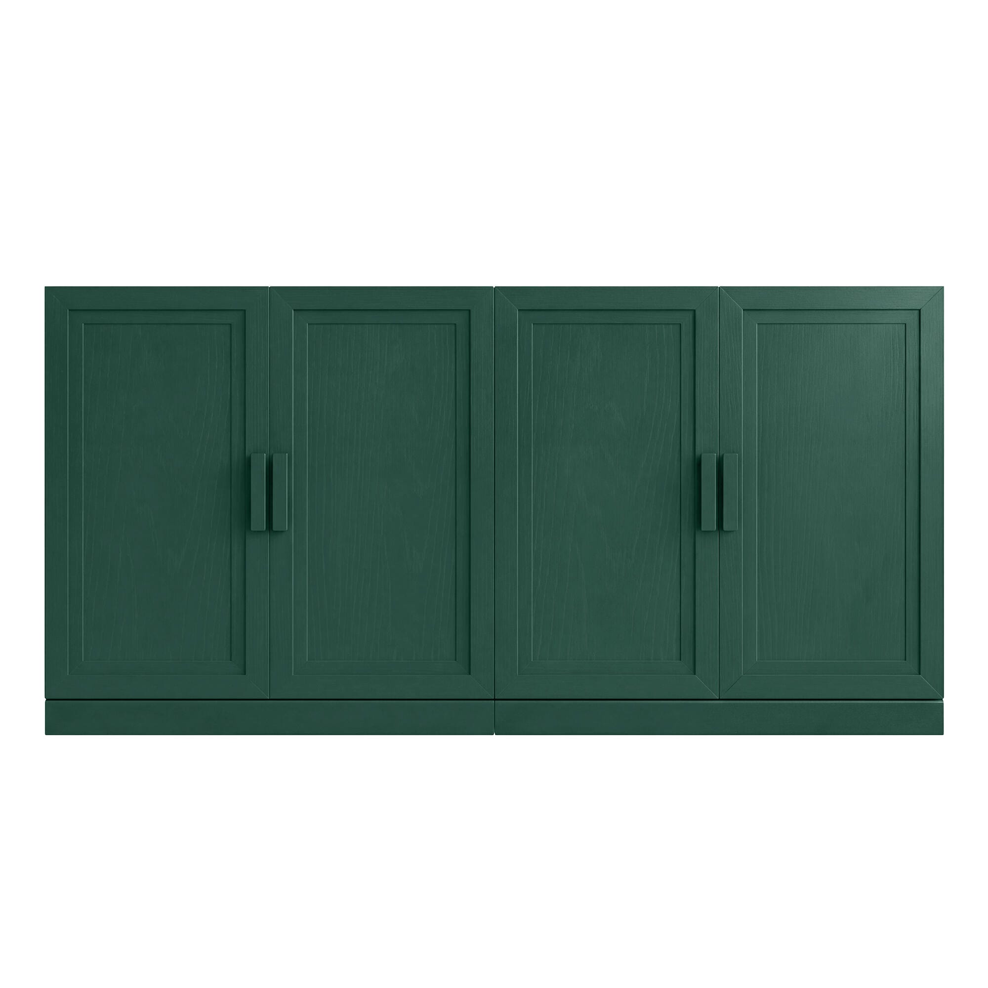 Dovelina Liora Versatile 62" Accent Cabinet, Green, large