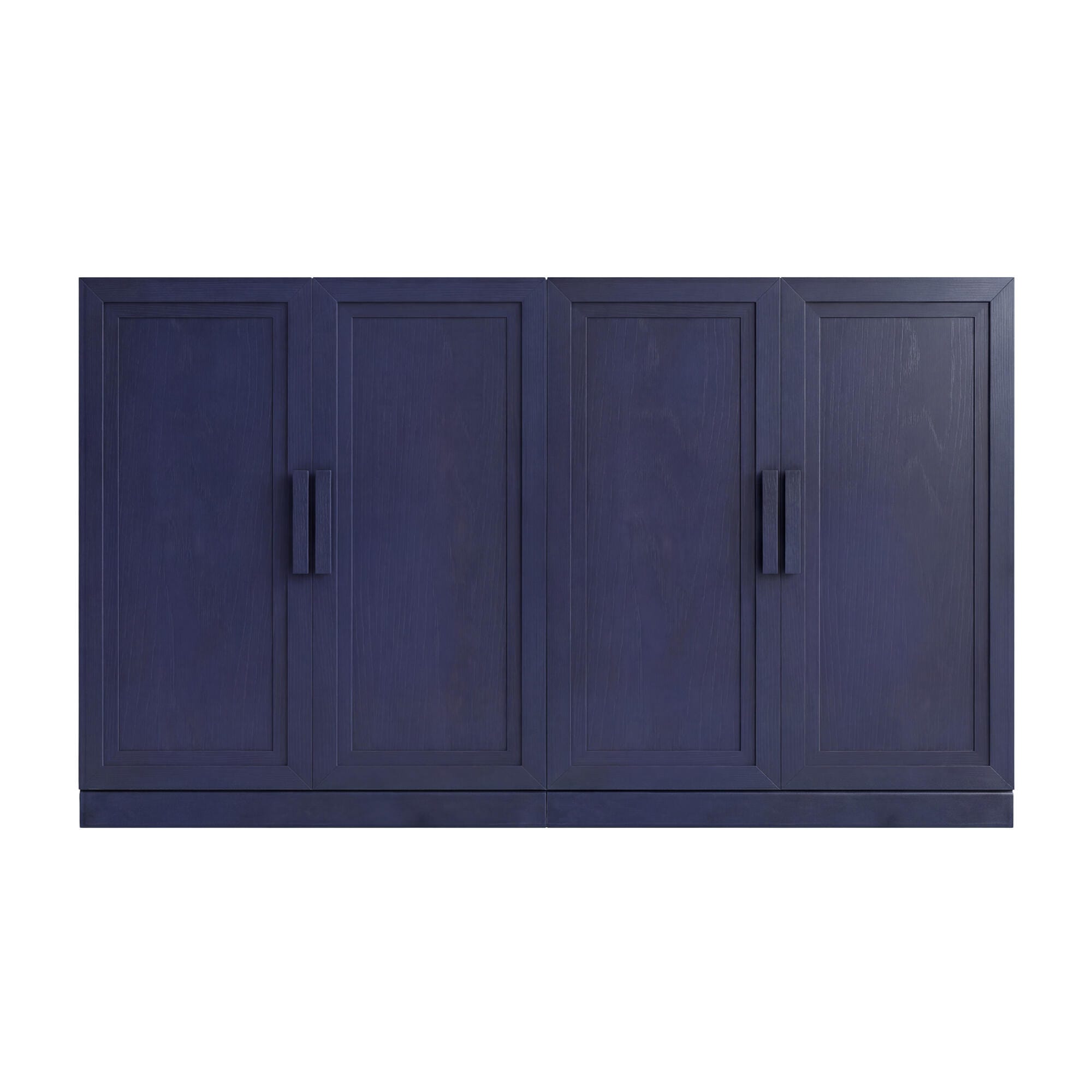 Dovelina Liora 62" Accent Cabinet, Blue, large
