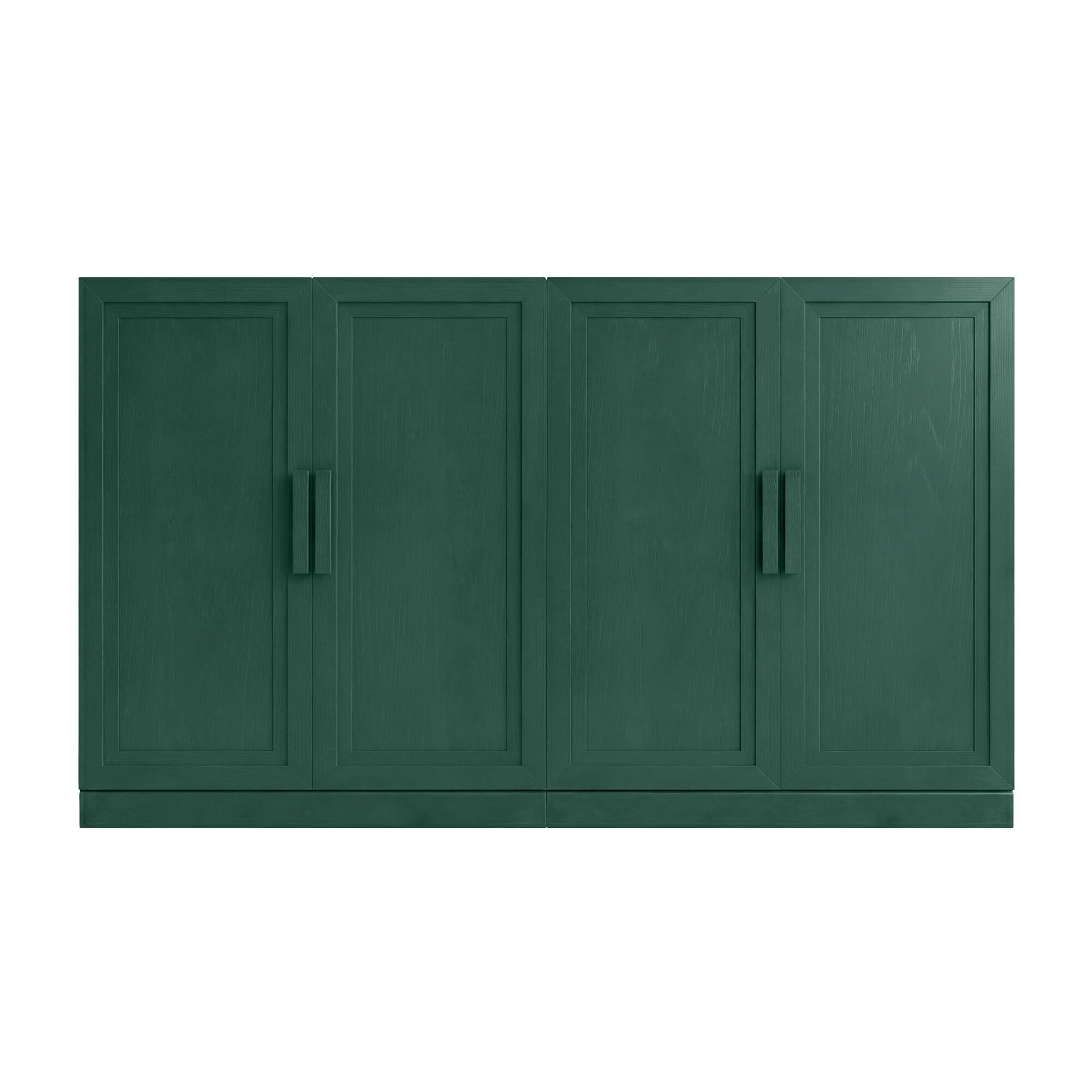 Dovelina Liora 62" Accent Cabinet, Green, large