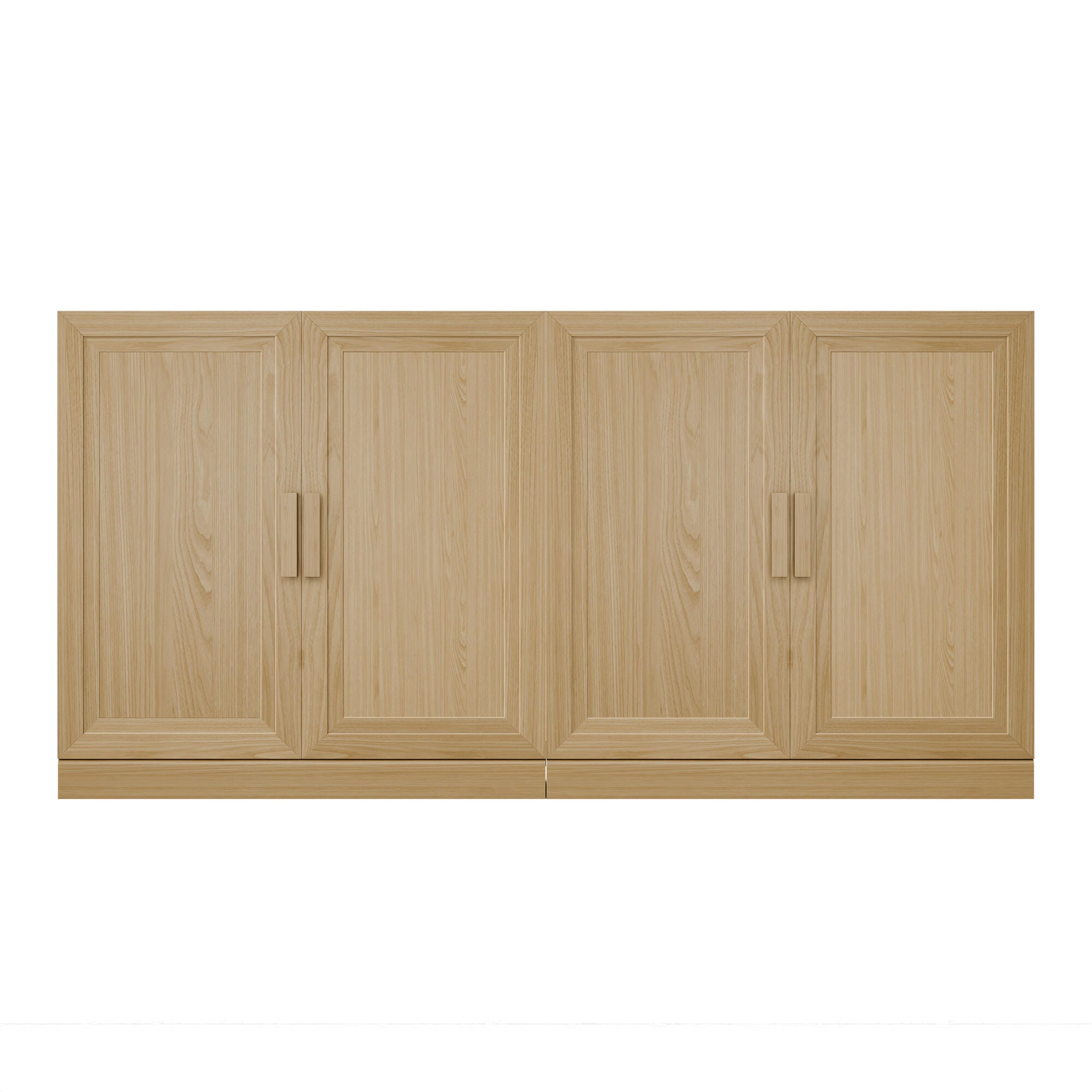 Dovelina Liora Expandable 62" Accent Cabinet, Natural, large