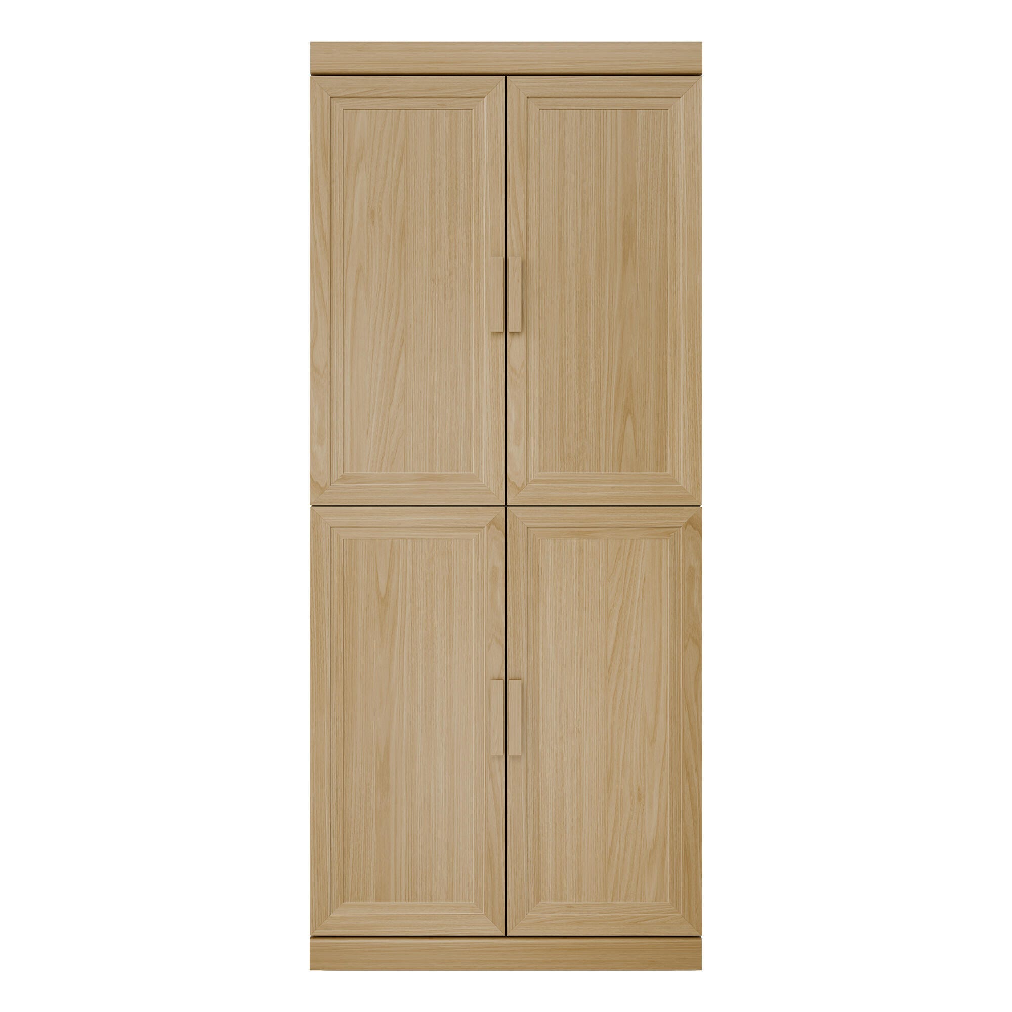 Dovelina Liora Durable 31" Accent Cabinet, Natural, large