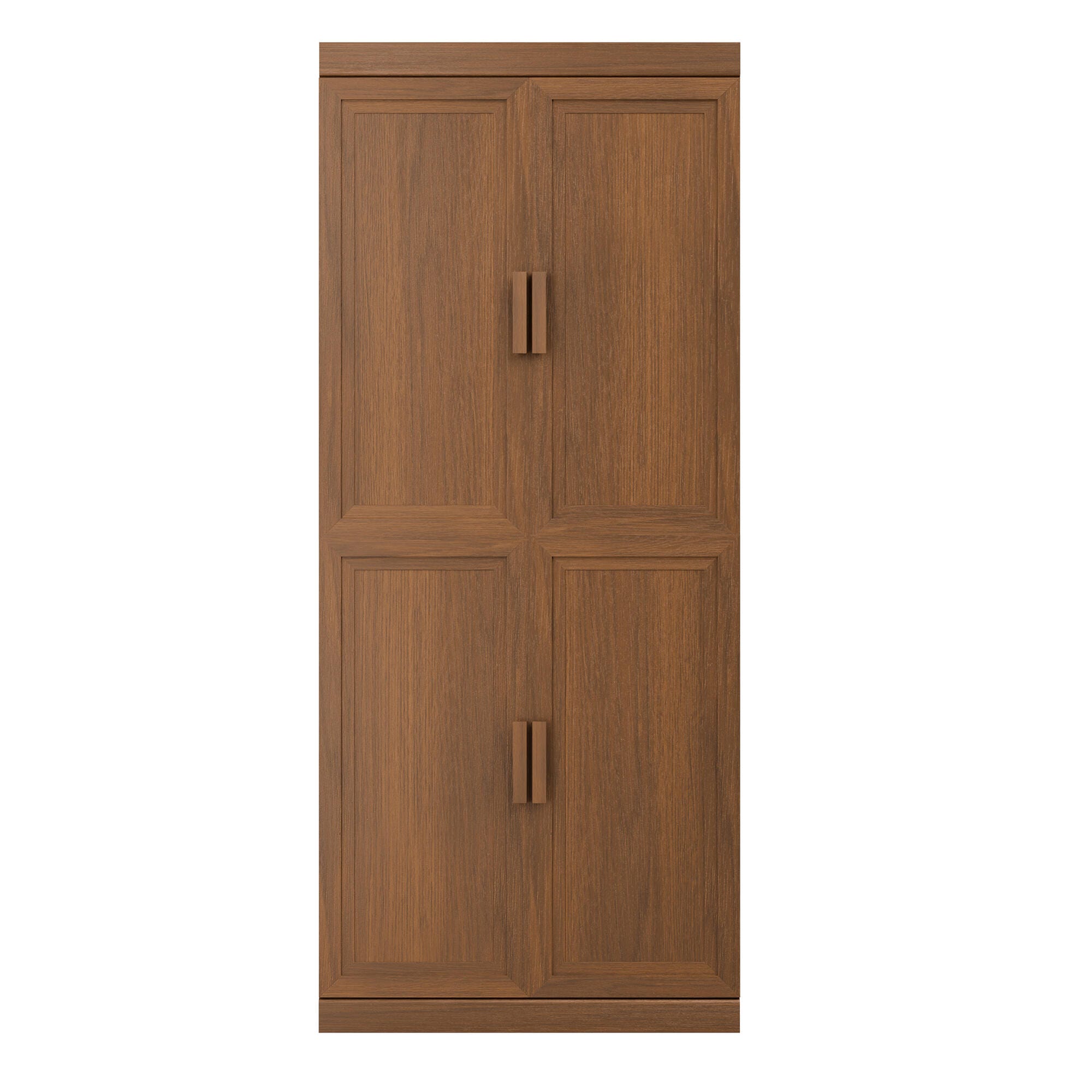 Dovelina Liora Durable 31" Accent Cabinet, Walnut, large