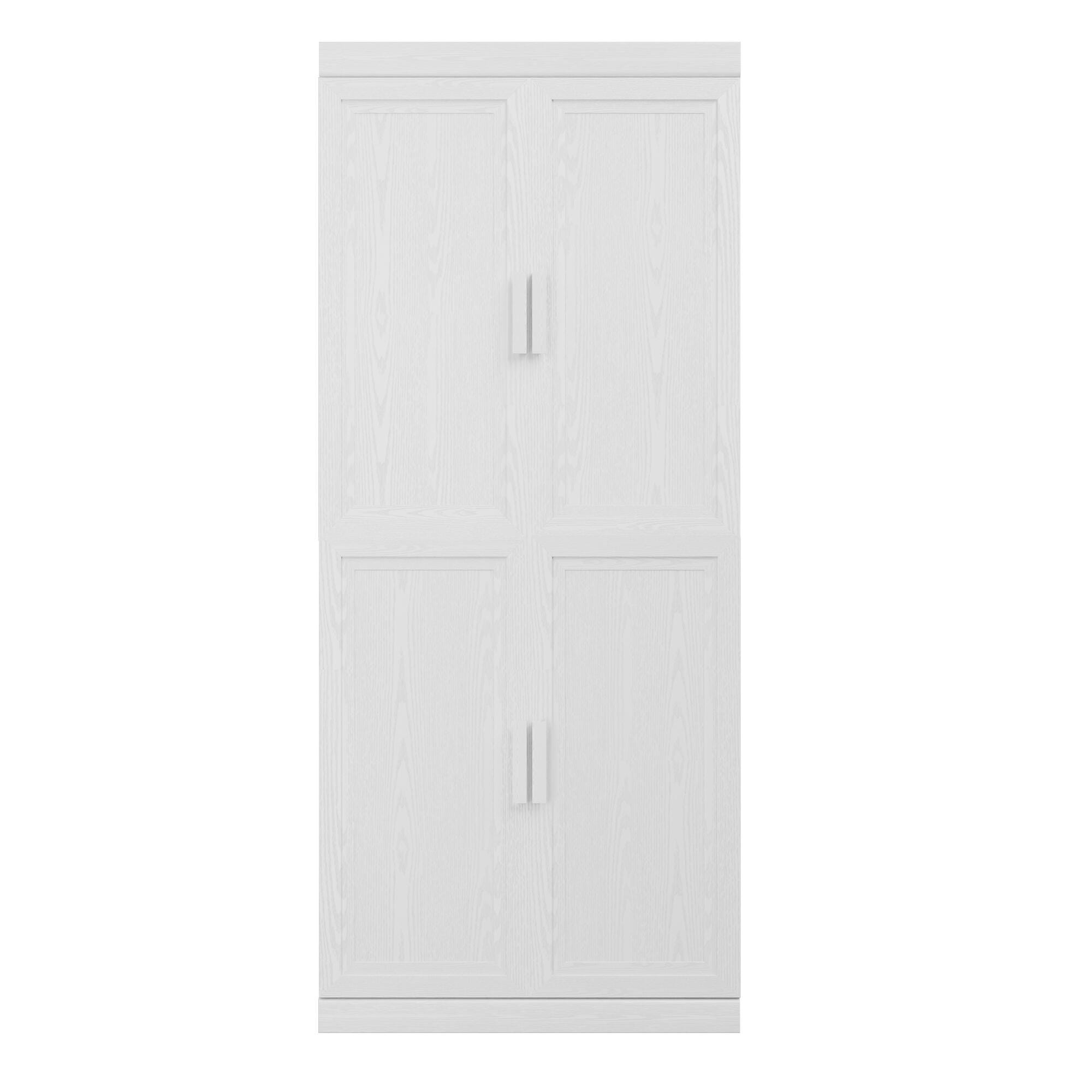 Dovelina Liora Durable 31" Accent Cabinet, White, large
