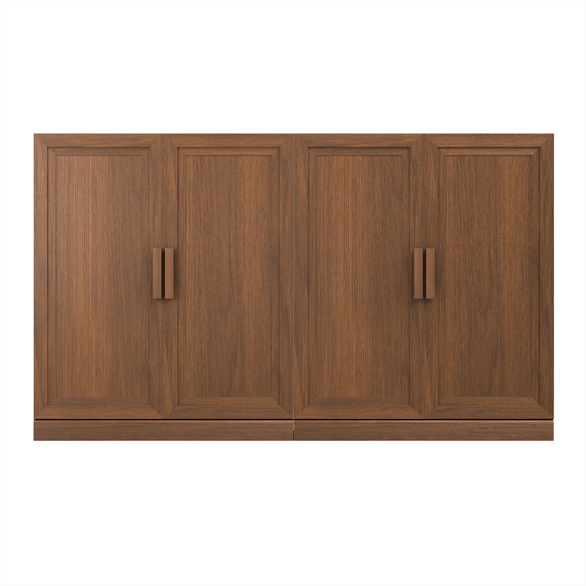 Dovelina Liora Solid 62" Accent Cabinet, Walnut, large