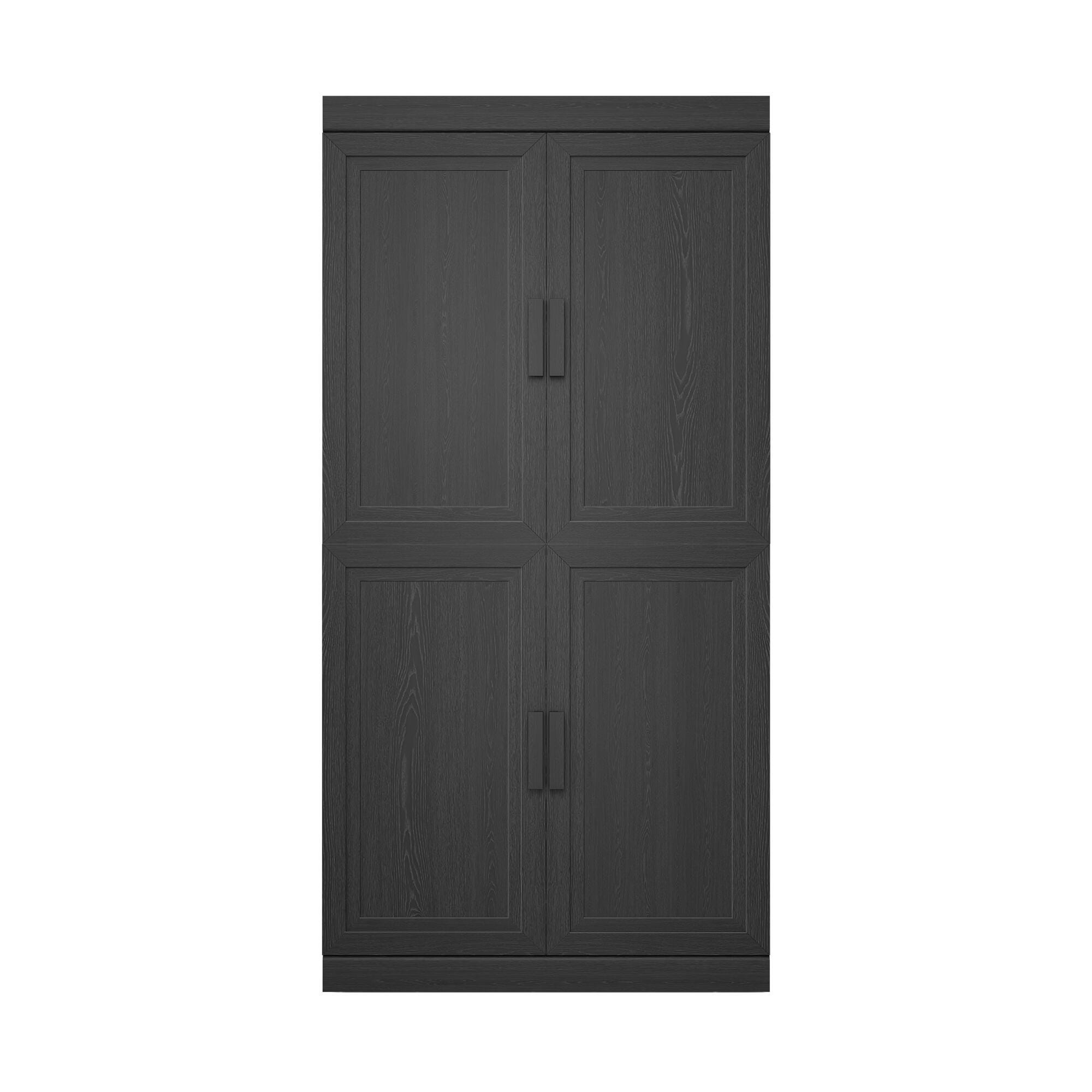 Dovelina Liora Versatile 31" Accent Cabinet, Black