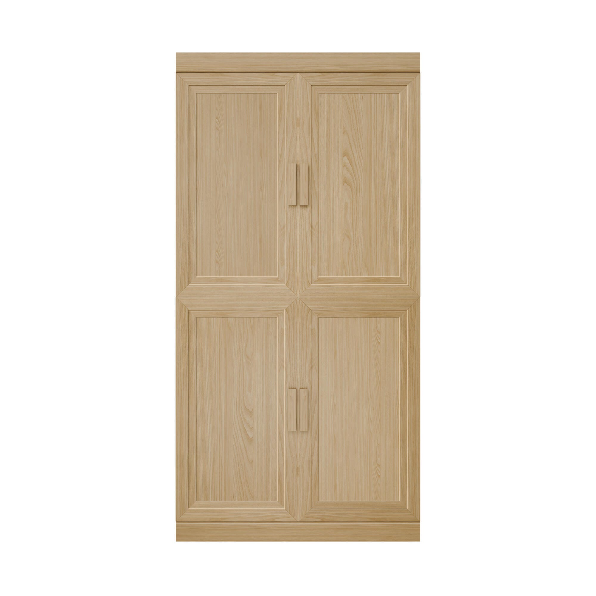 Dovelina Liora Versatile 31" Accent Cabinet, Natural, large