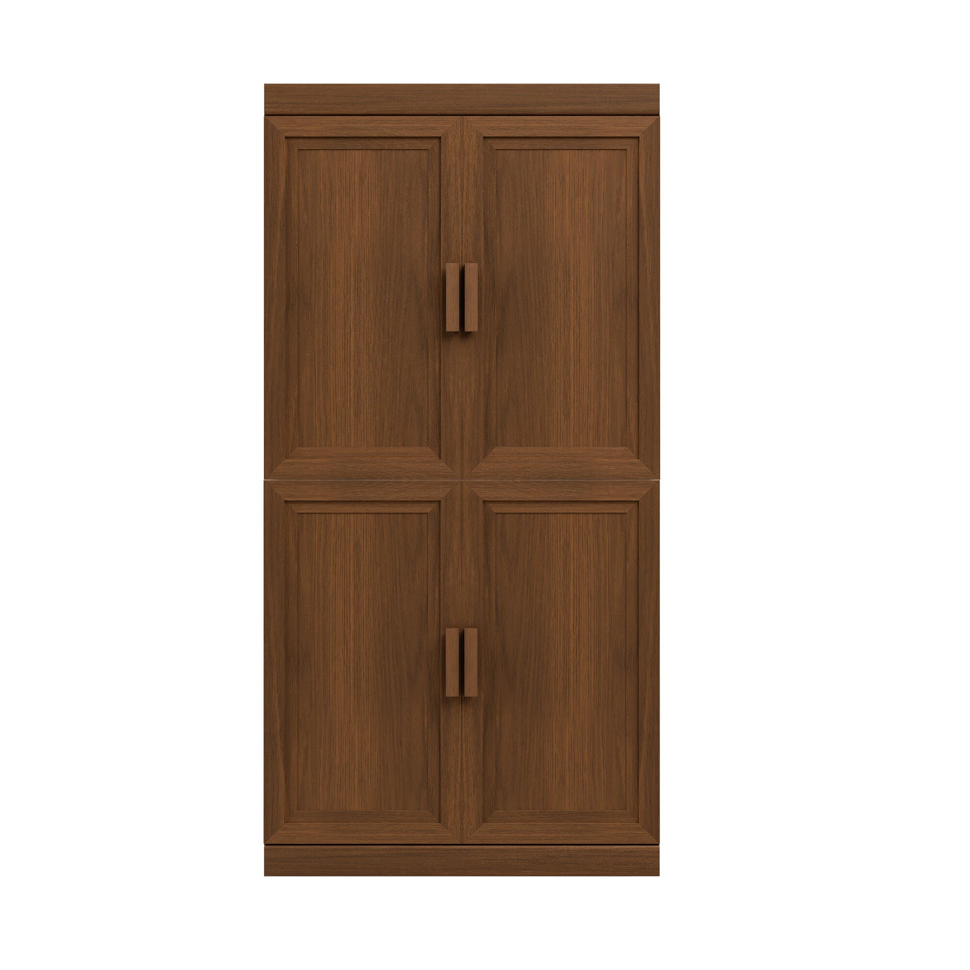 Dovelina Liora Versatile 31" Accent Cabinet, Walnut, large