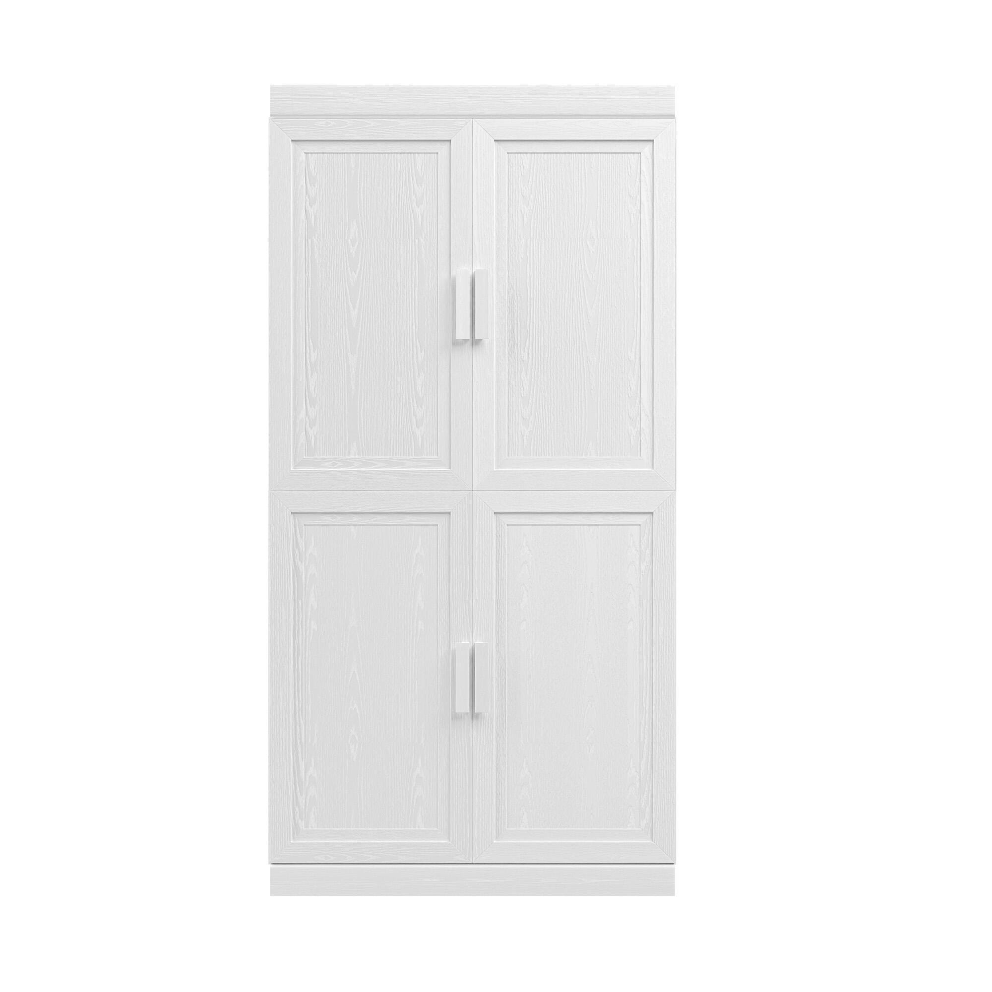 Dovelina Liora Versatile 31" Accent Cabinet, White, large