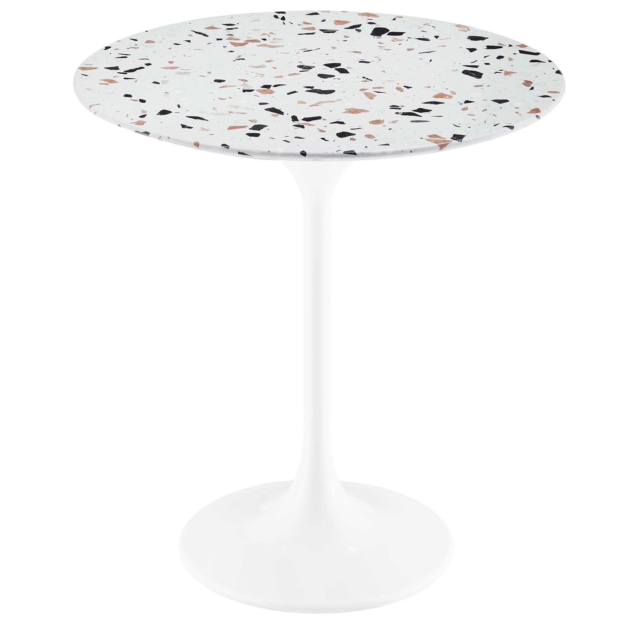 Modway Lippa Terrazzo Side Table, , large