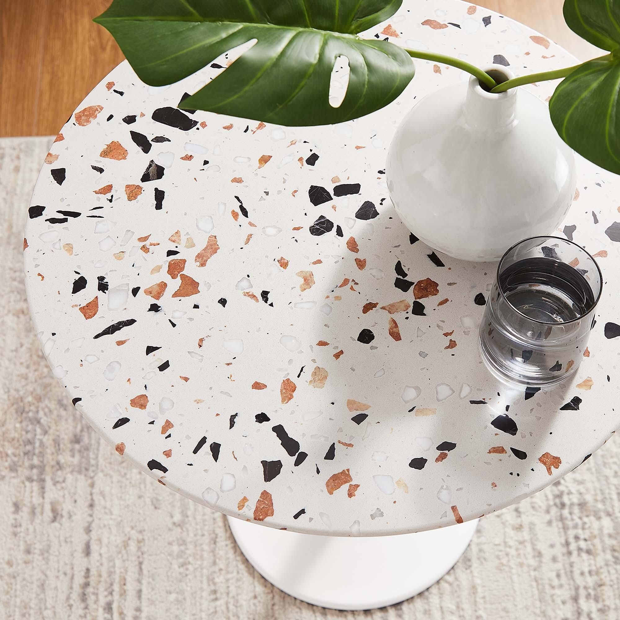 Modway Lippa Terrazzo Side Table, , large