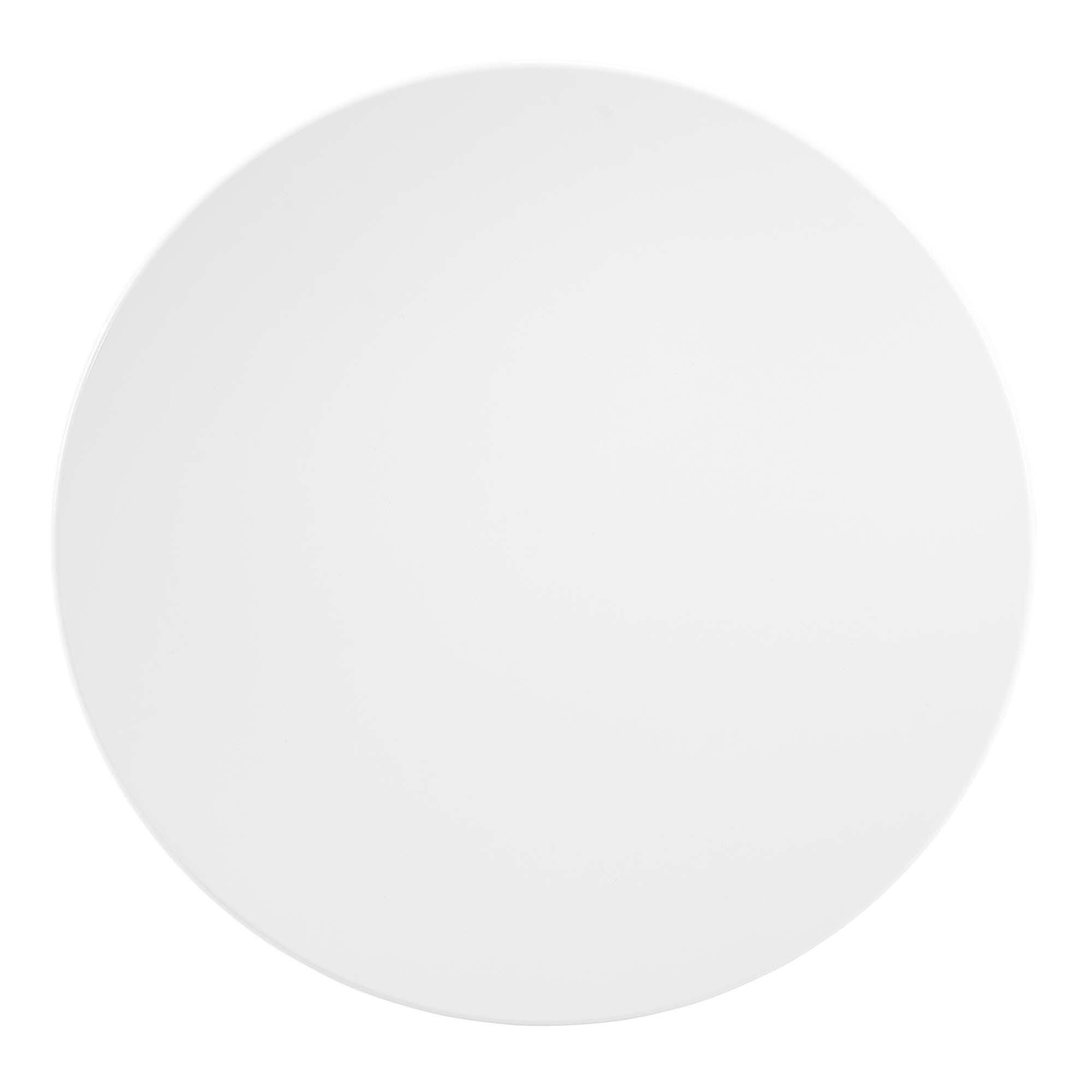 Modway Lippa Round Side Table, White, large
