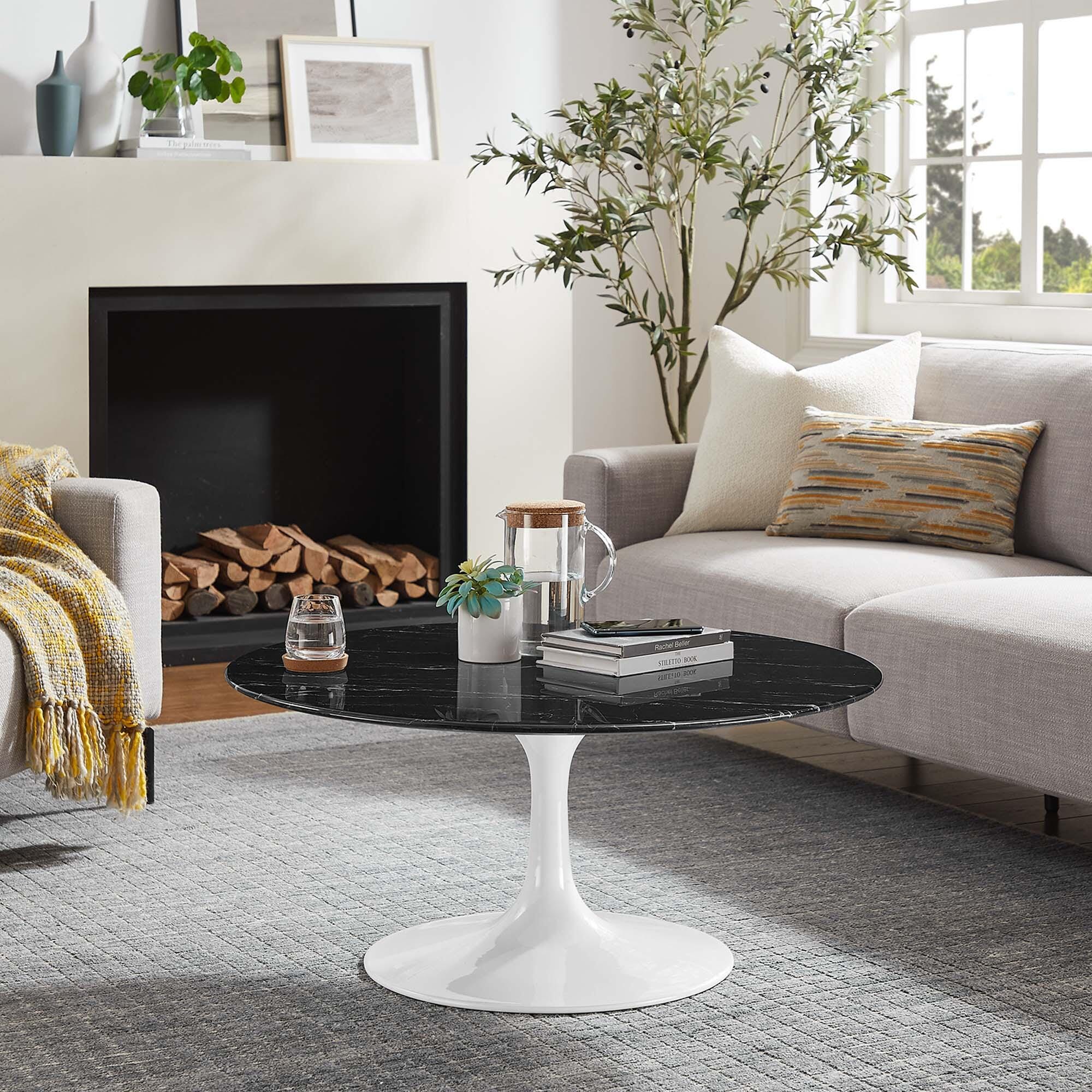 Modway Lippa Solid Coffee Table