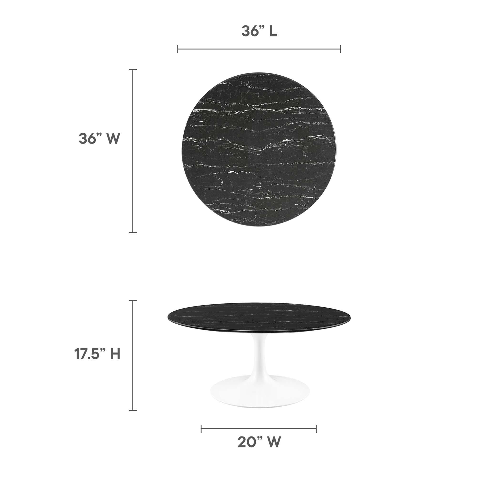 Modway Lippa Solid Coffee Table, , large