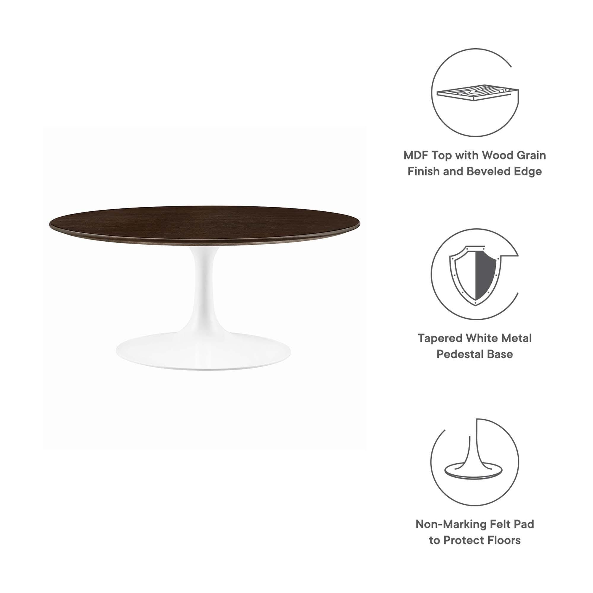 Modway Lippa Coffee Table, , large