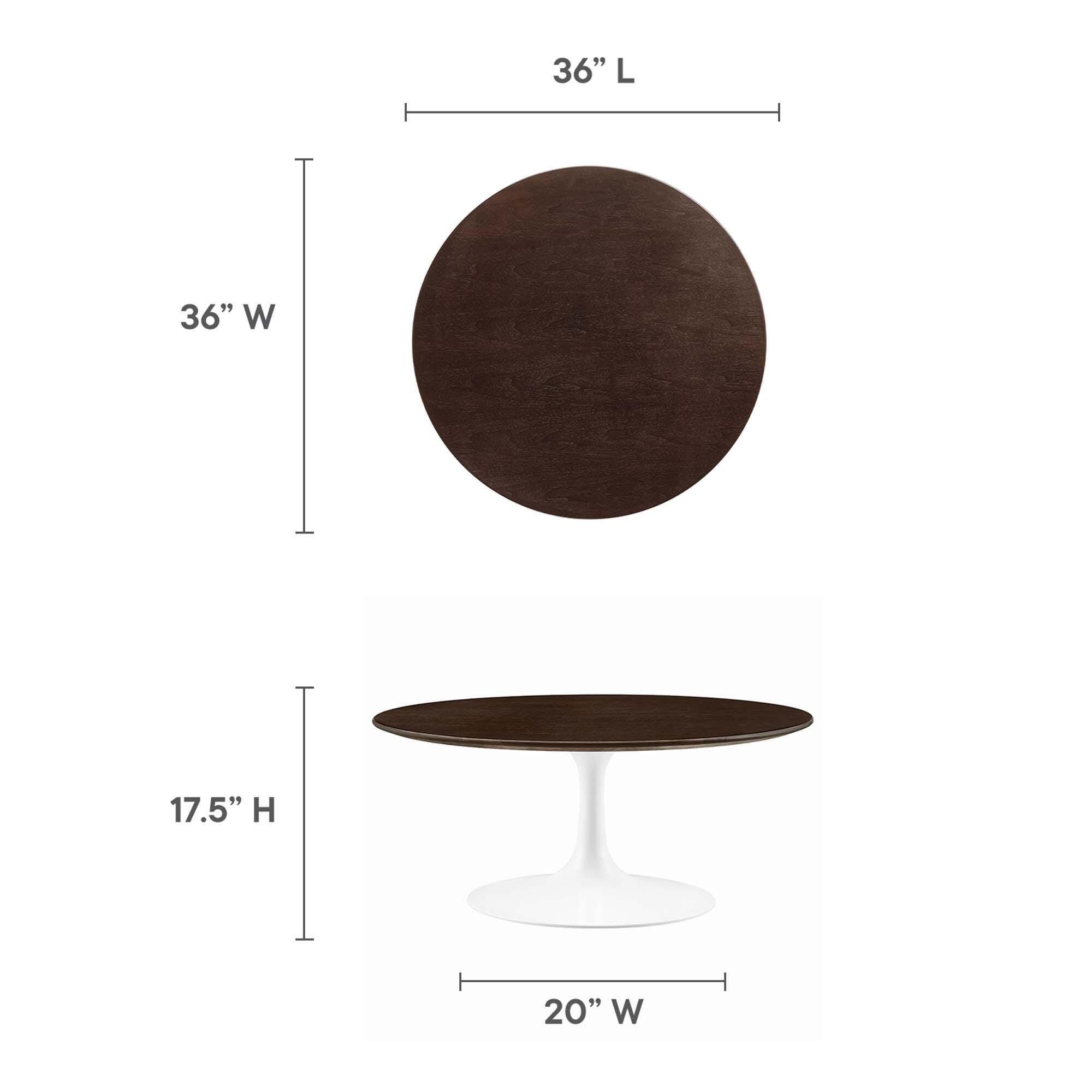 Modway Lippa Coffee Table, , large