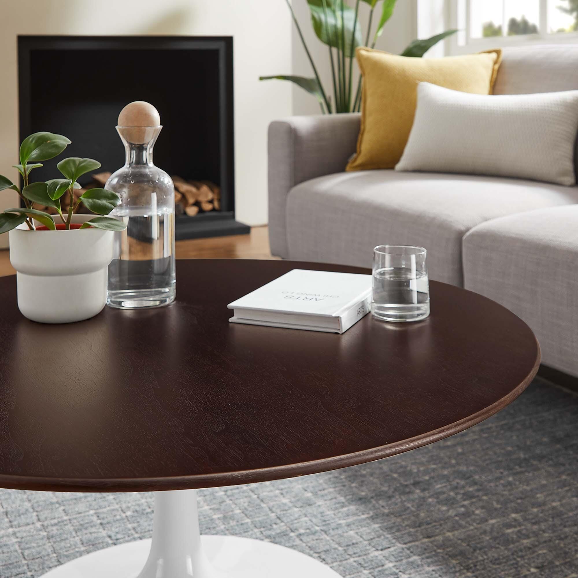 Modway Lippa Coffee Table, , large