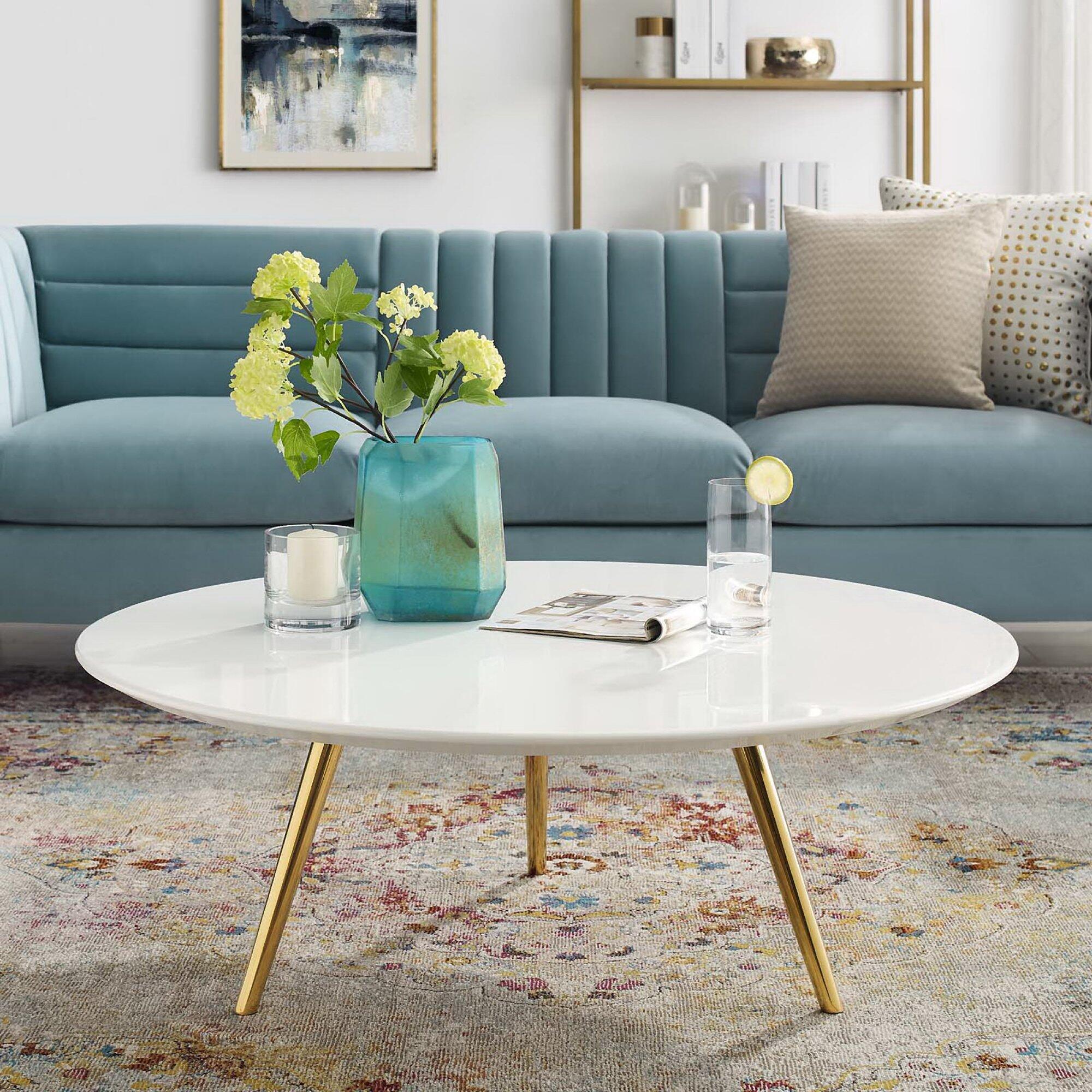 Modway Lippa Solid Coffee Table, , rollover