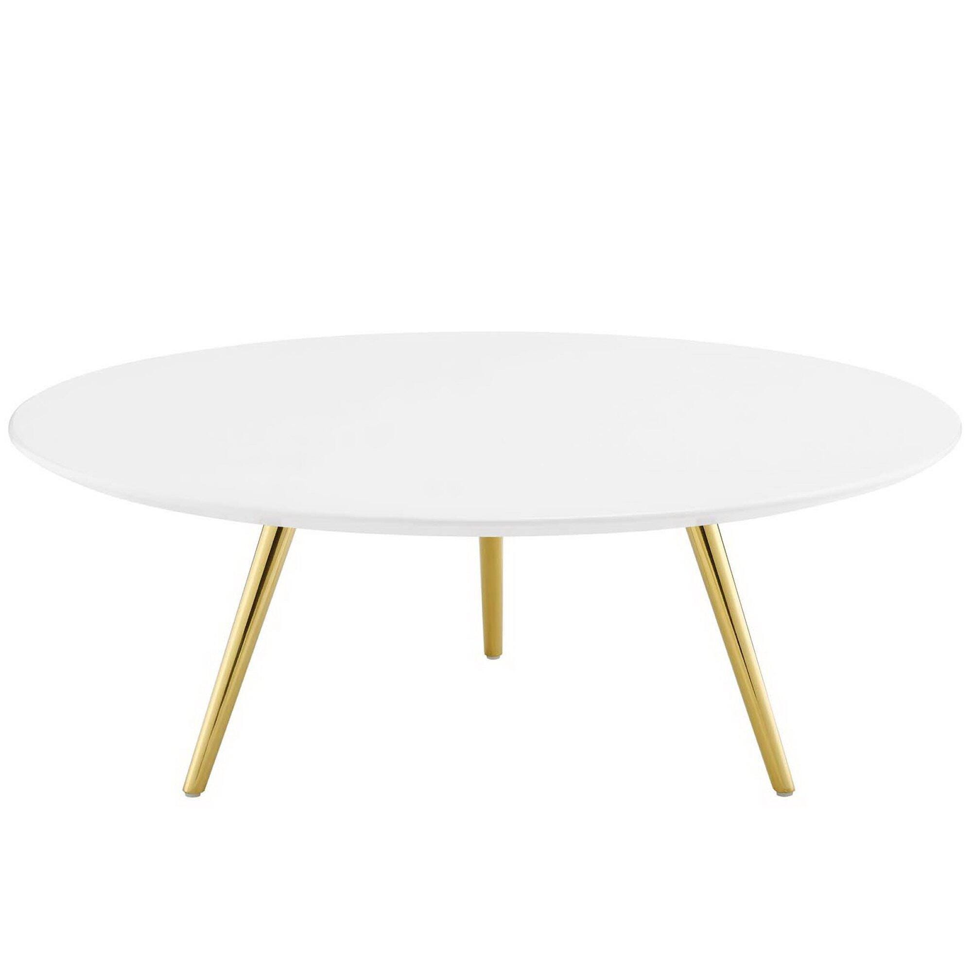 Modway Lippa Solid Coffee Table, , large