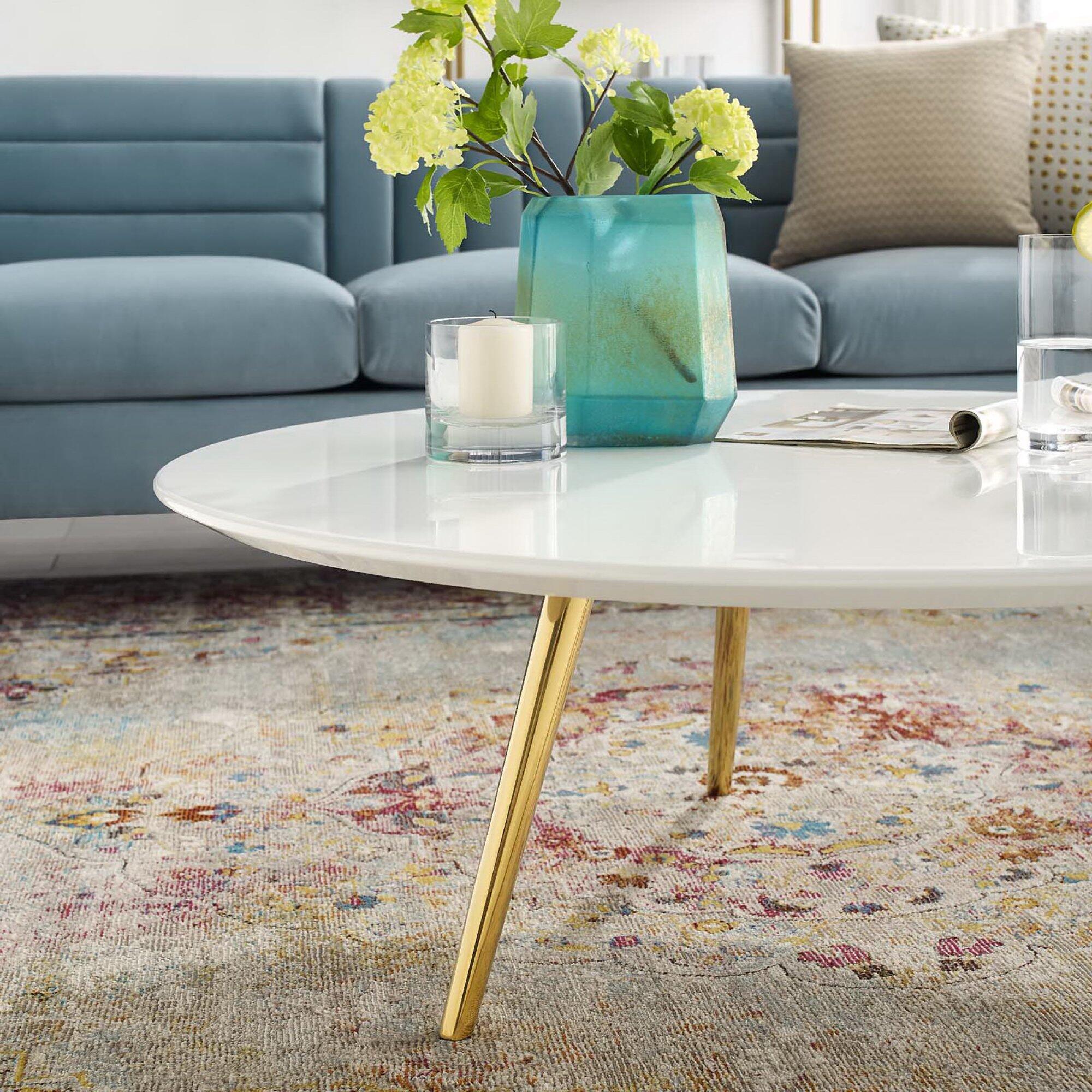Modway Lippa Solid Coffee Table, , large