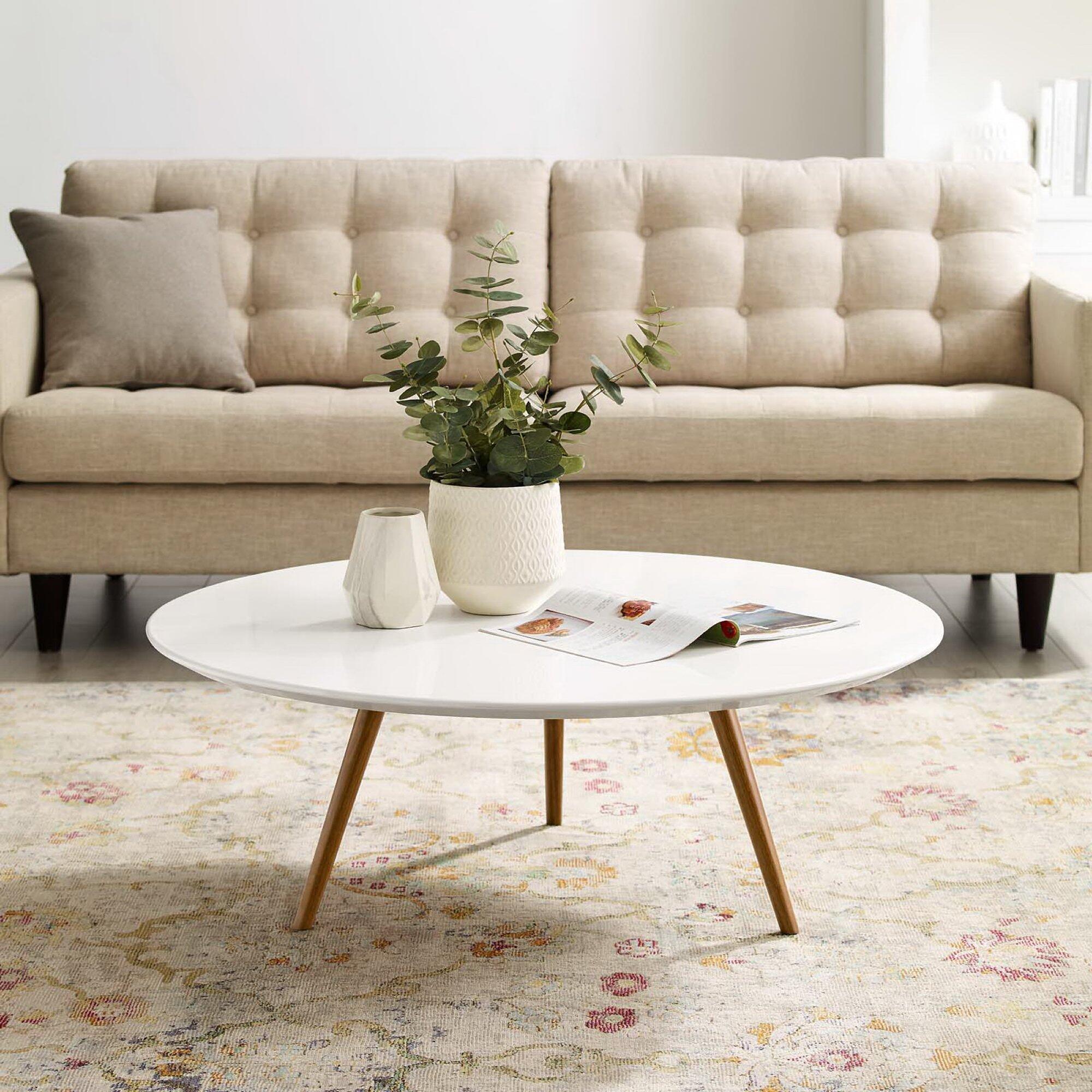 Modway Lippa Round Coffee Table, , rollover