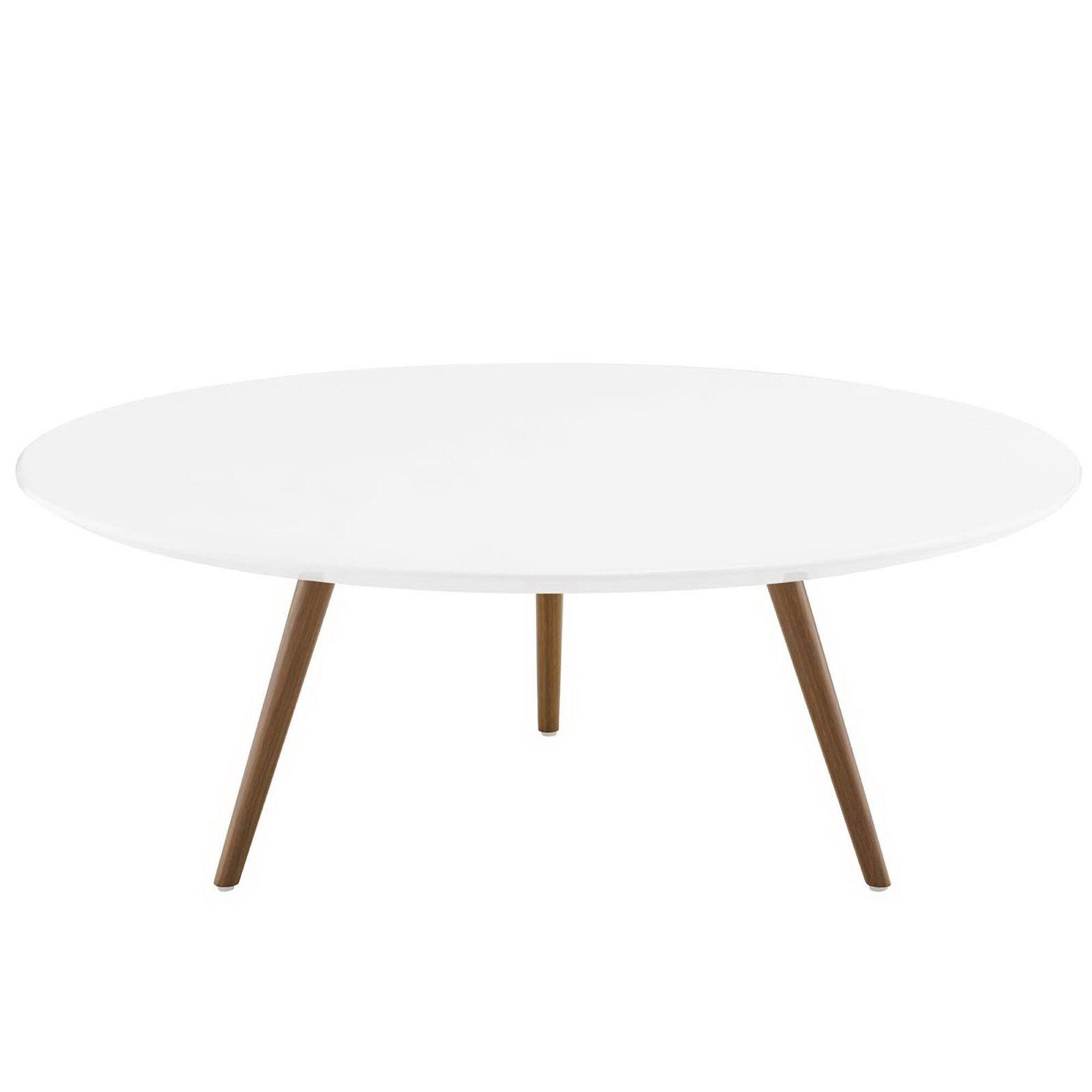 Modway Lippa Round Coffee Table, , large