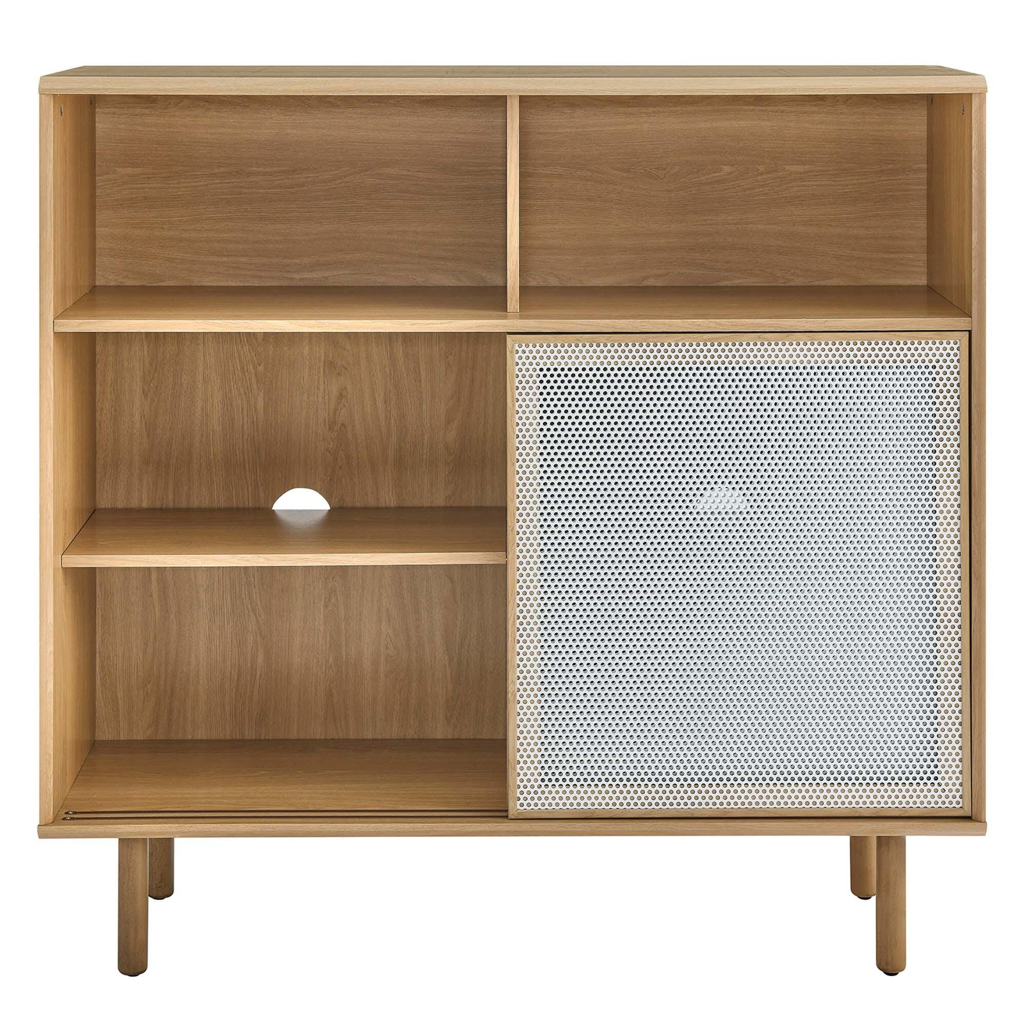 Modway Kurtis 47" Accent Cabinet, Oak, large