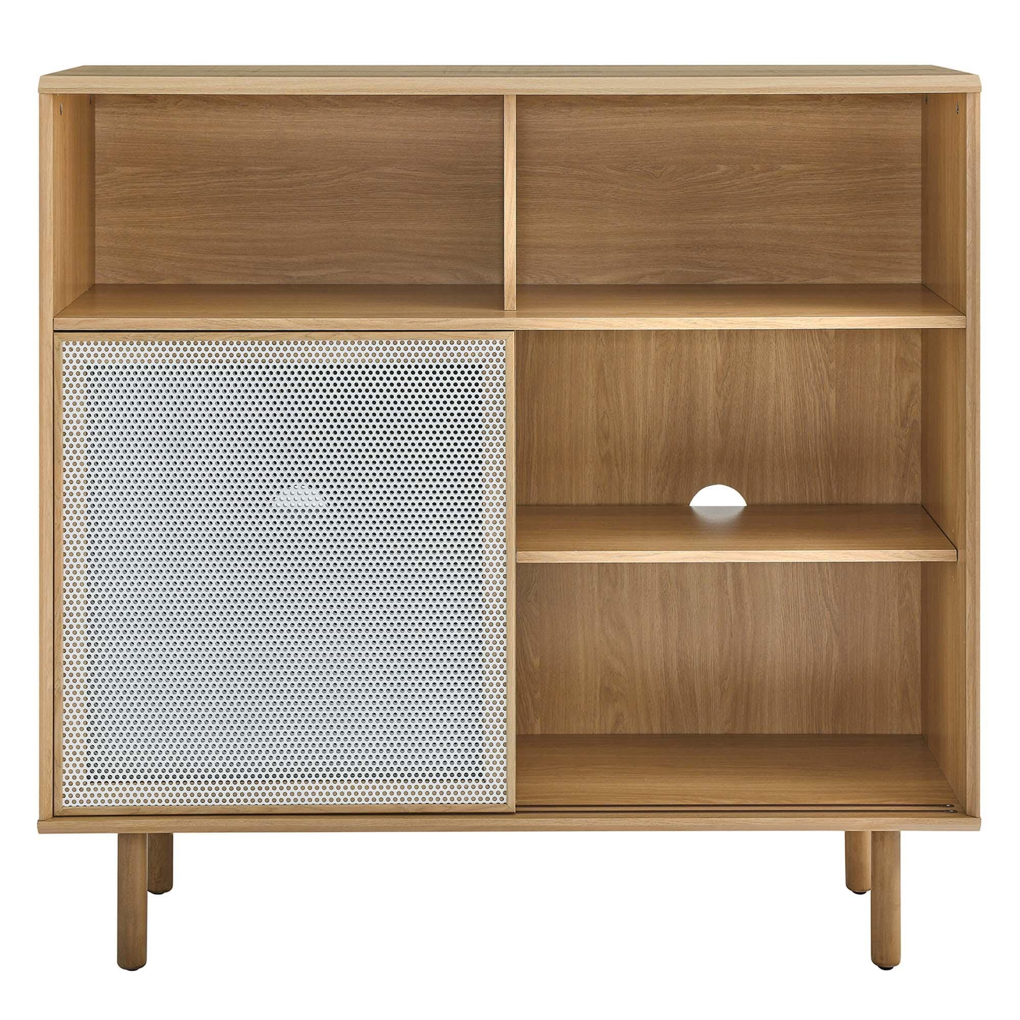 Modway Kurtis 47" Accent Cabinet, Oak, large