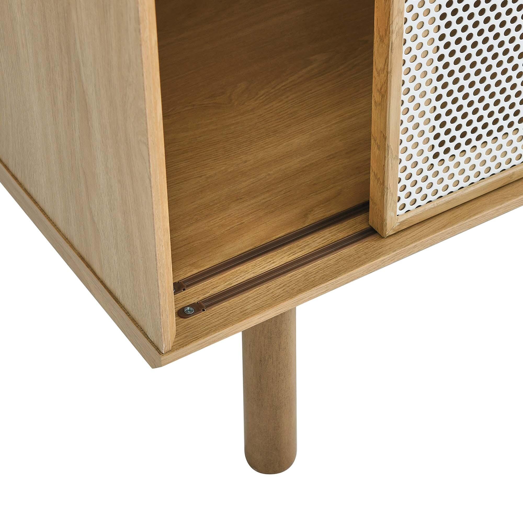 Modway Kurtis 47" Accent Cabinet, Oak, large