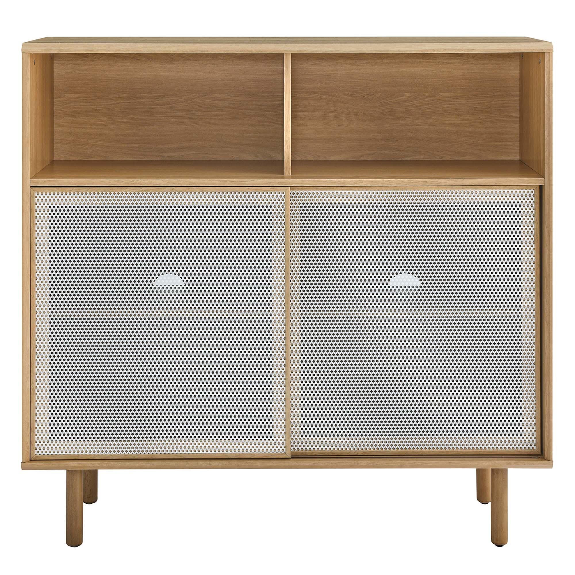 Modway Kurtis 47" Accent Cabinet, Oak, large