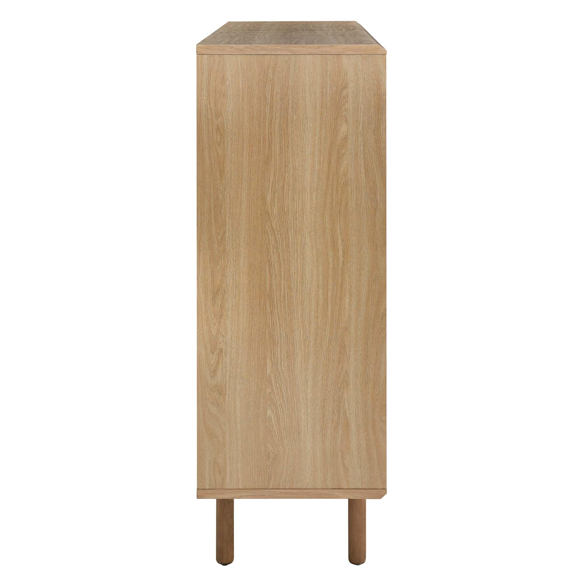 Modway Kurtis 47" Accent Cabinet, Oak, large