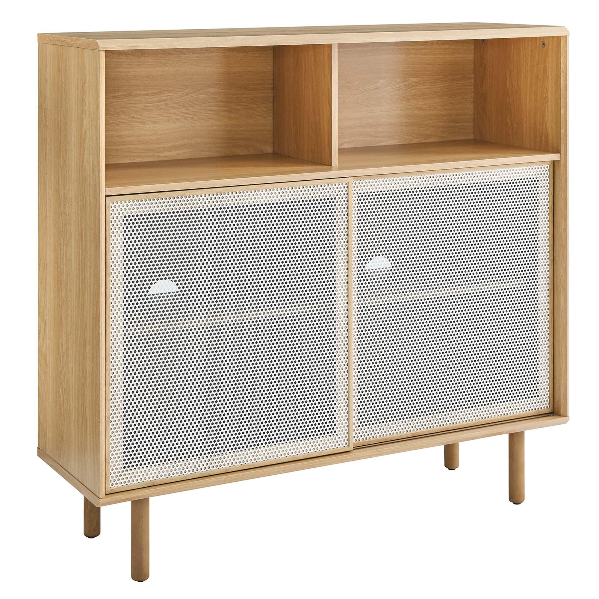 Modway Kurtis 47" Accent Cabinet, Oak, large
