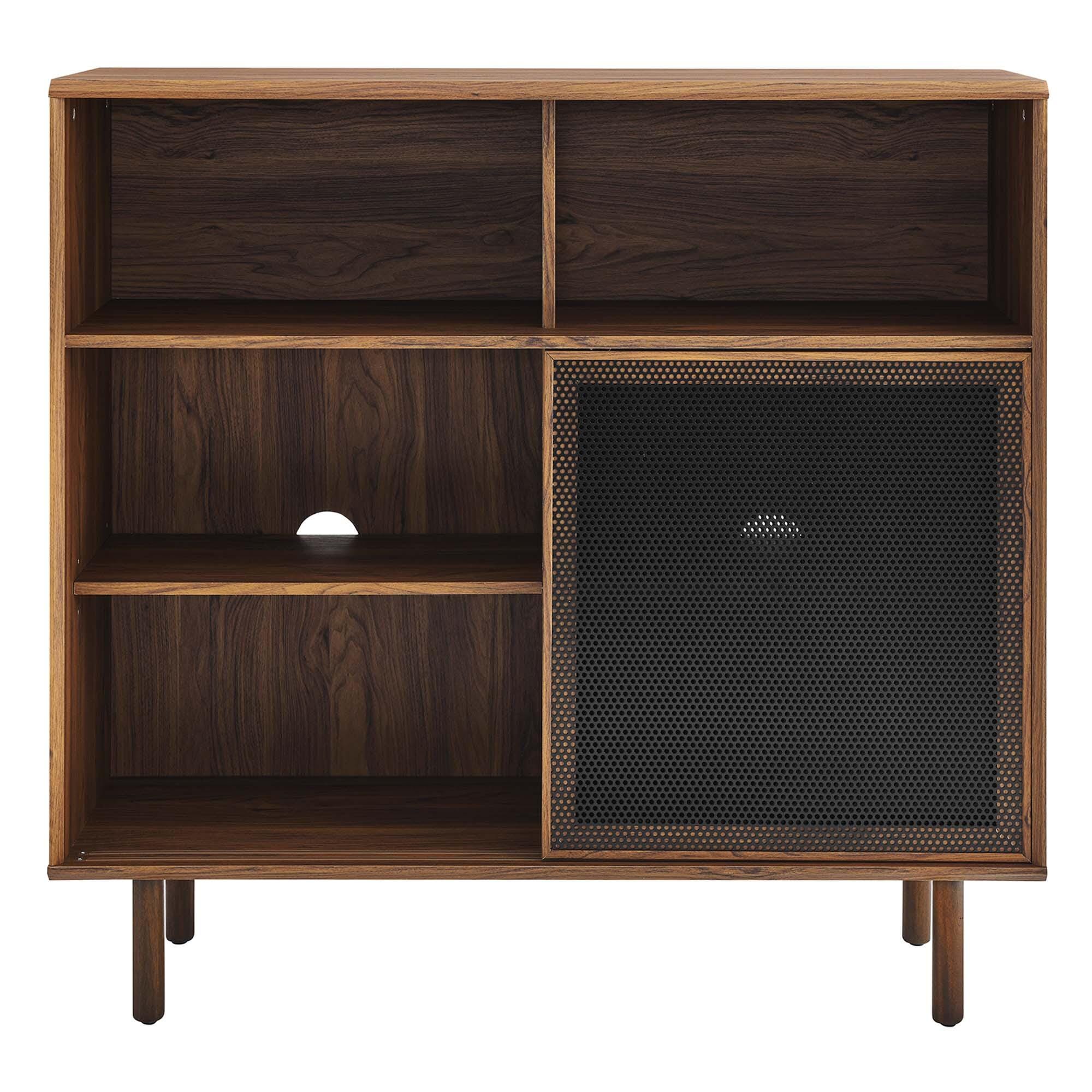 Modway Kurtis 47" Accent Cabinet, Walnut, large