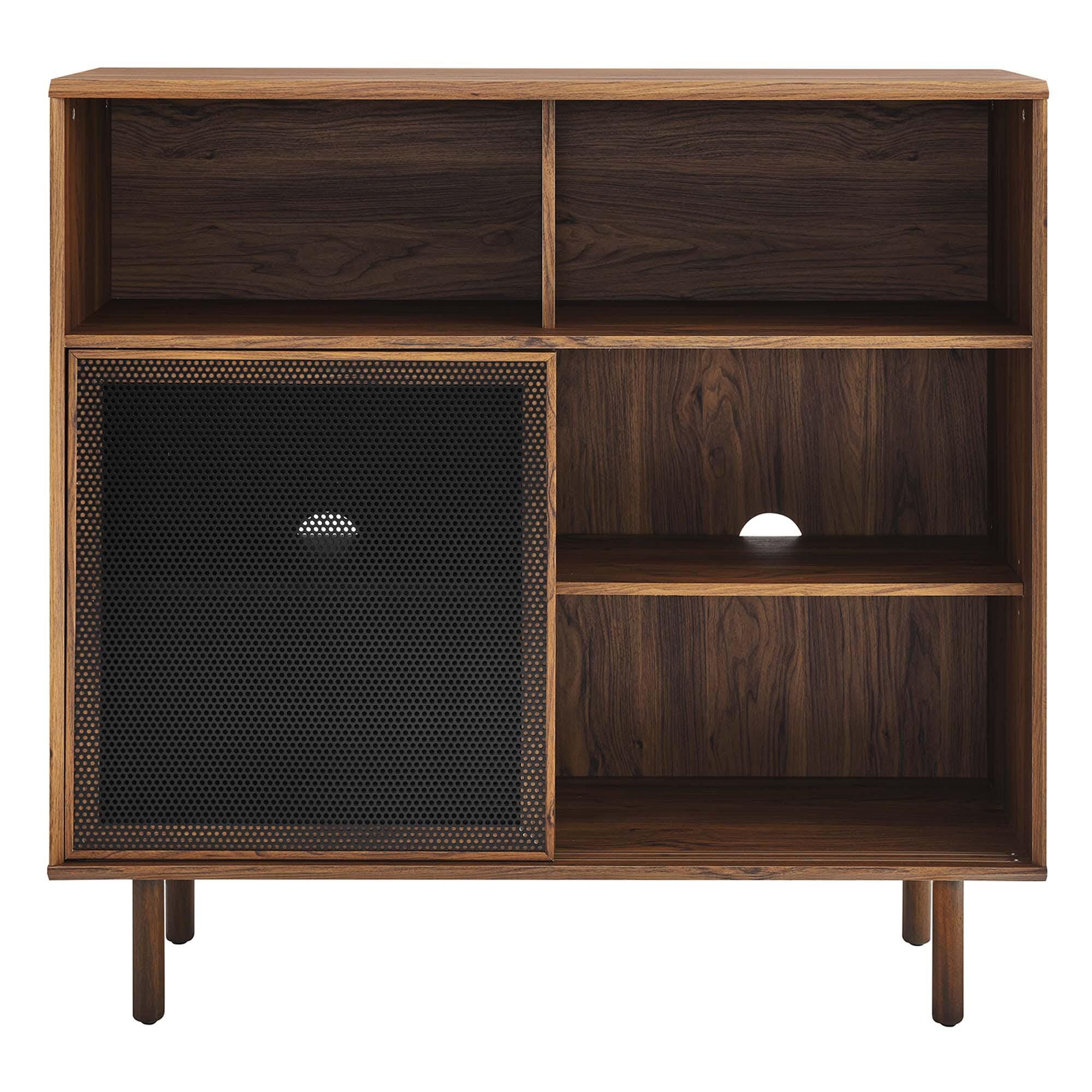 Modway Kurtis 47" Accent Cabinet, Walnut, large